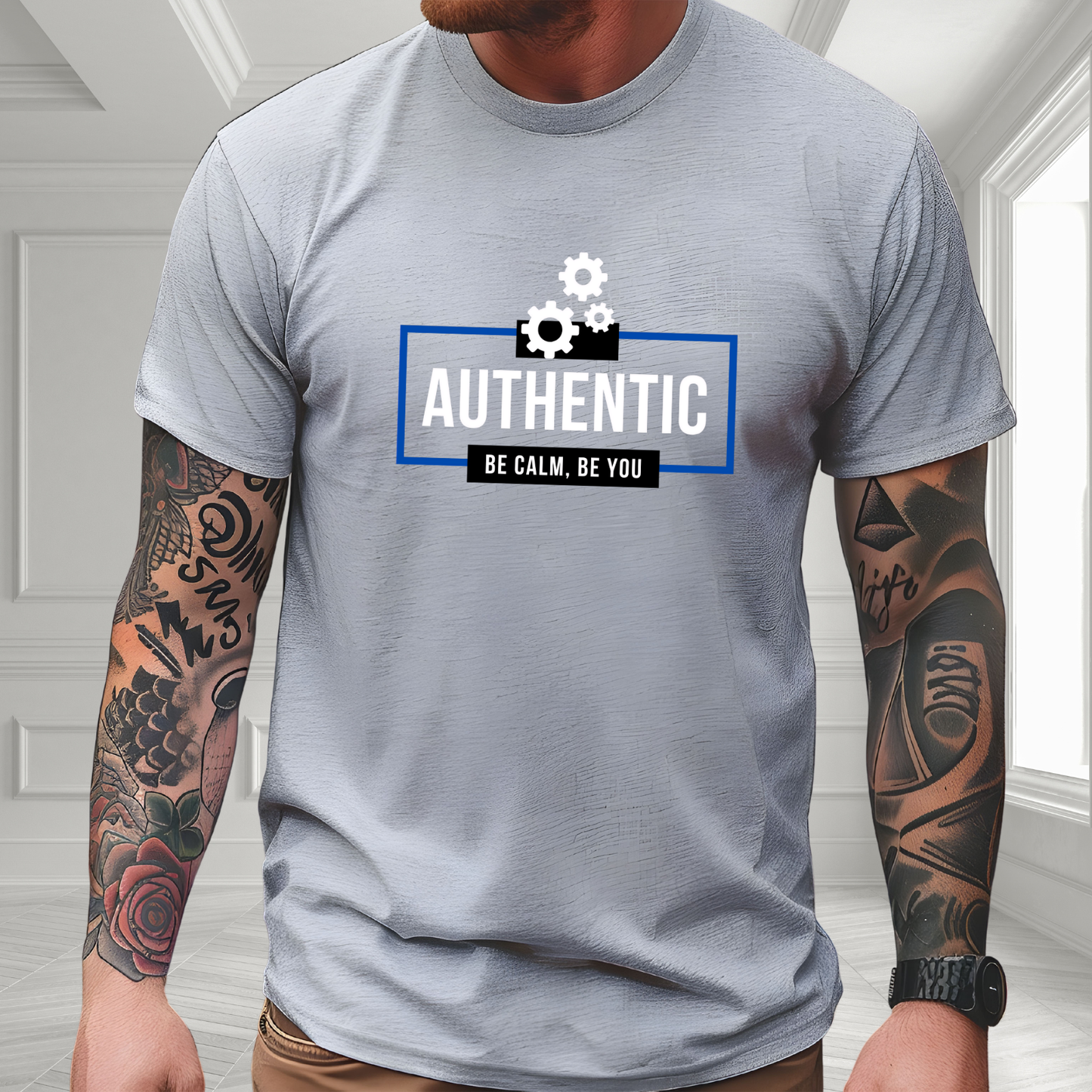 Authentic Be Calm, Be You T-Shirt