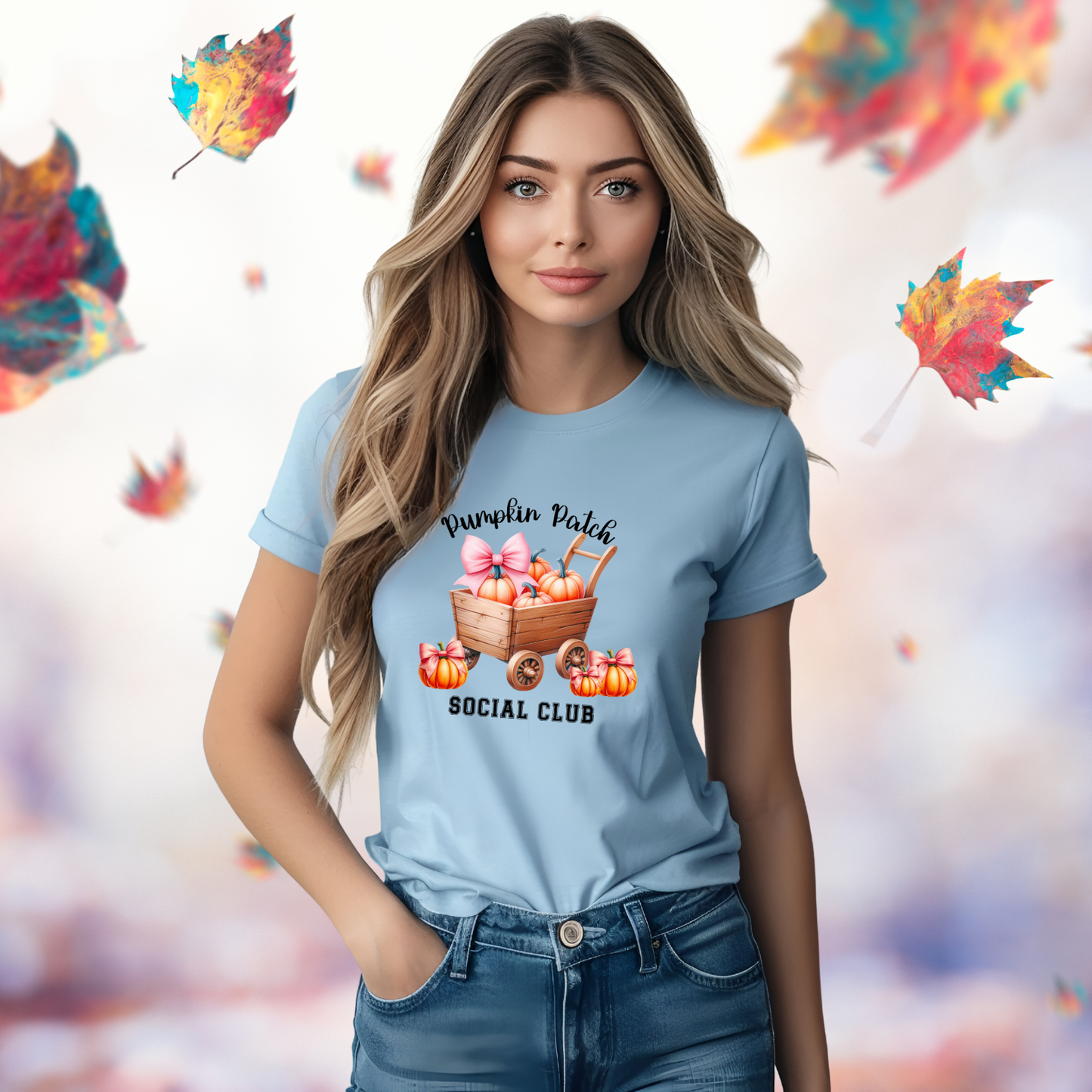 Pumpkin Patch Social Club T-Shirt