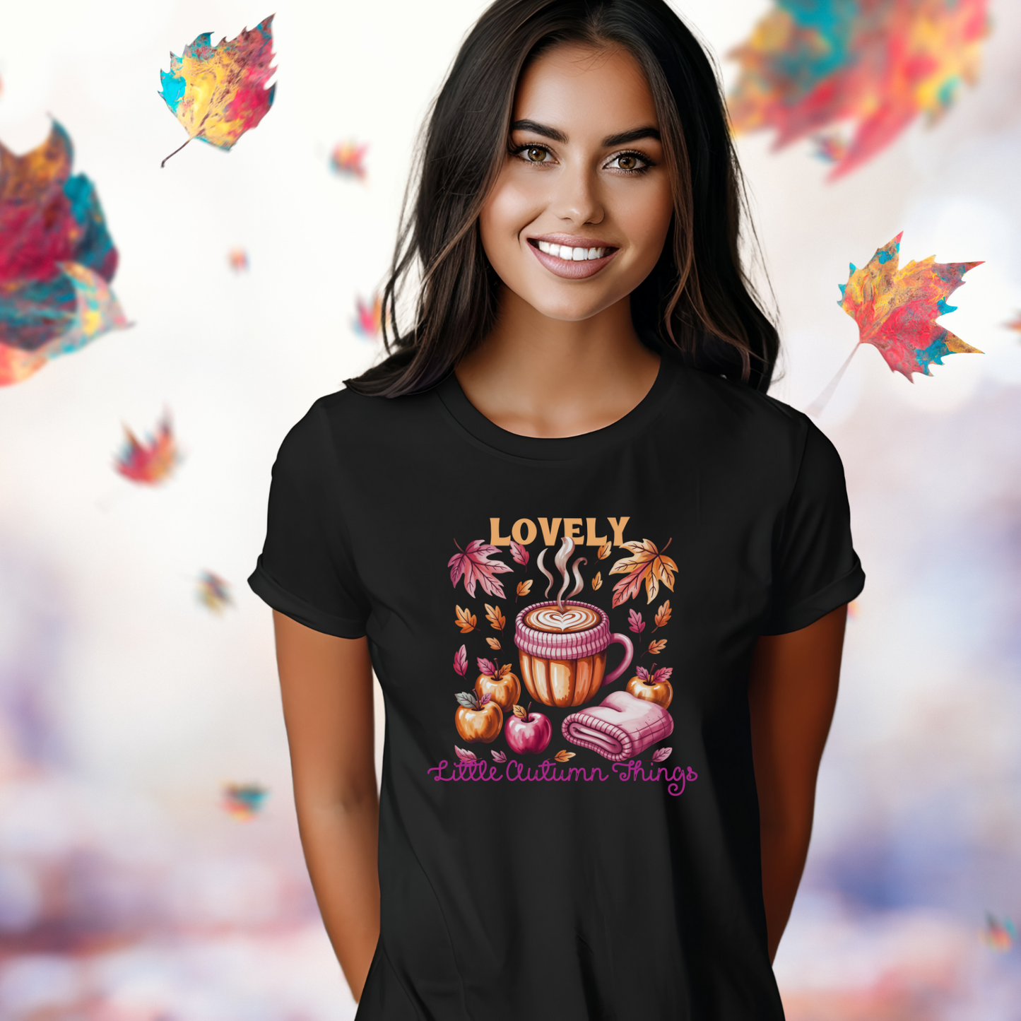 Lovely Little Autumn Things T-Shirt
