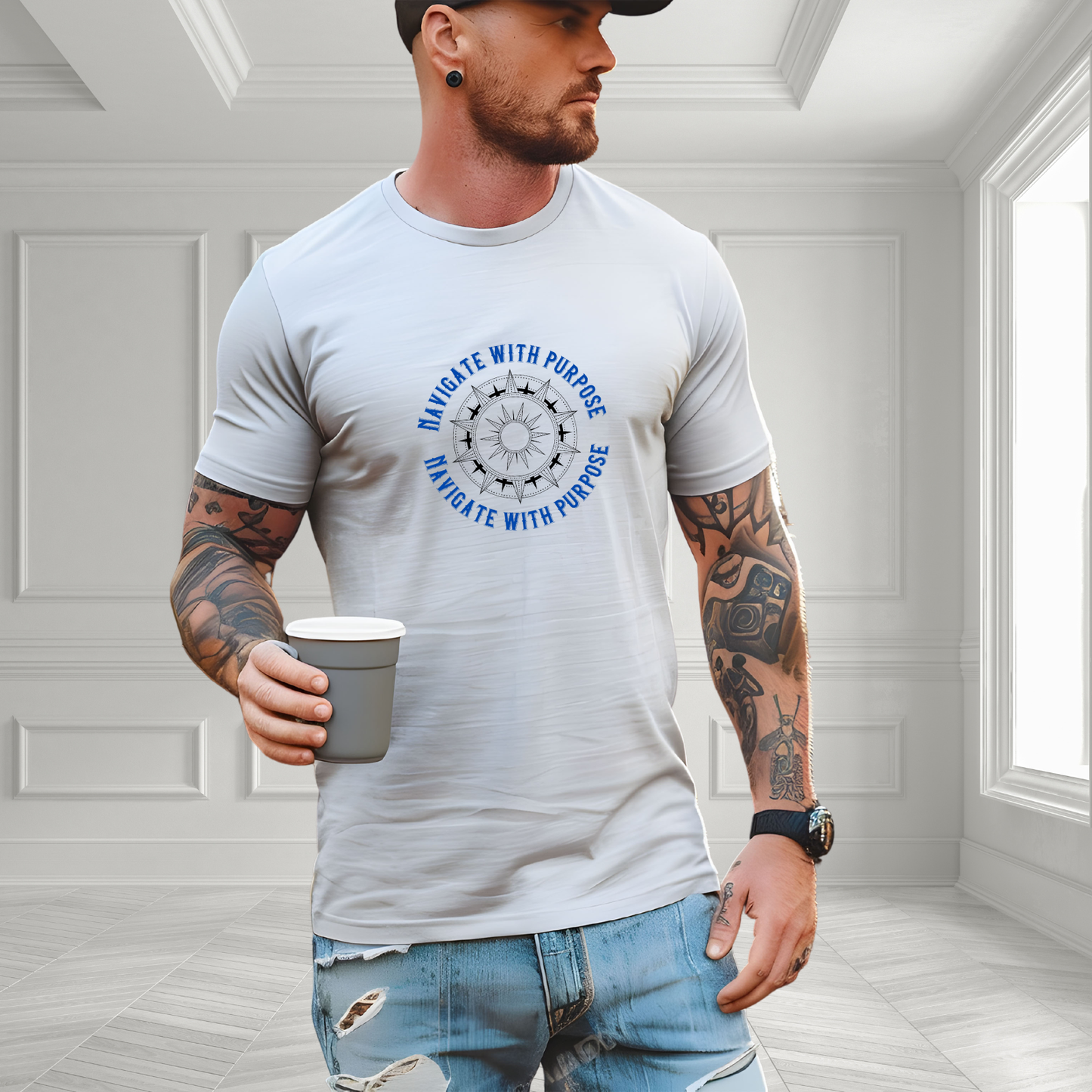 Navigate With Purpose T‑Shirt
