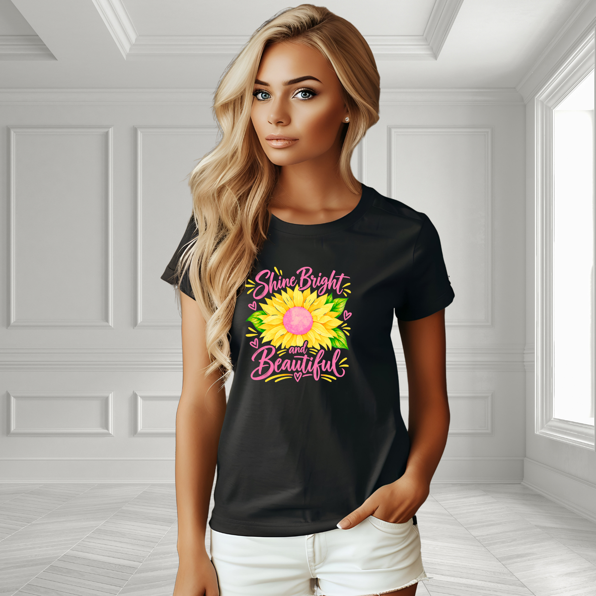 Shine Bright And Beautiful T-Shirt