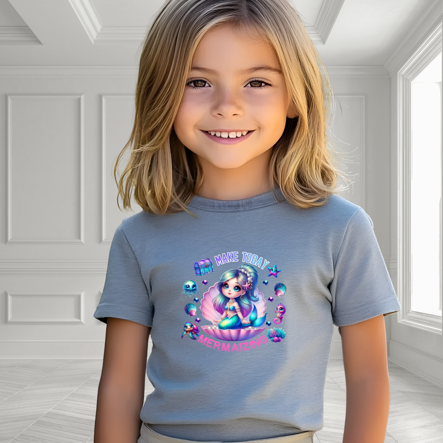 Make Today Mermaizing Kid's T-Shirt
