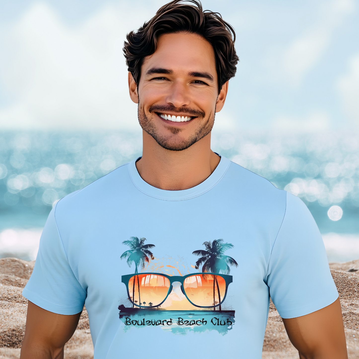 Boulevard Beach Club T-Shirt