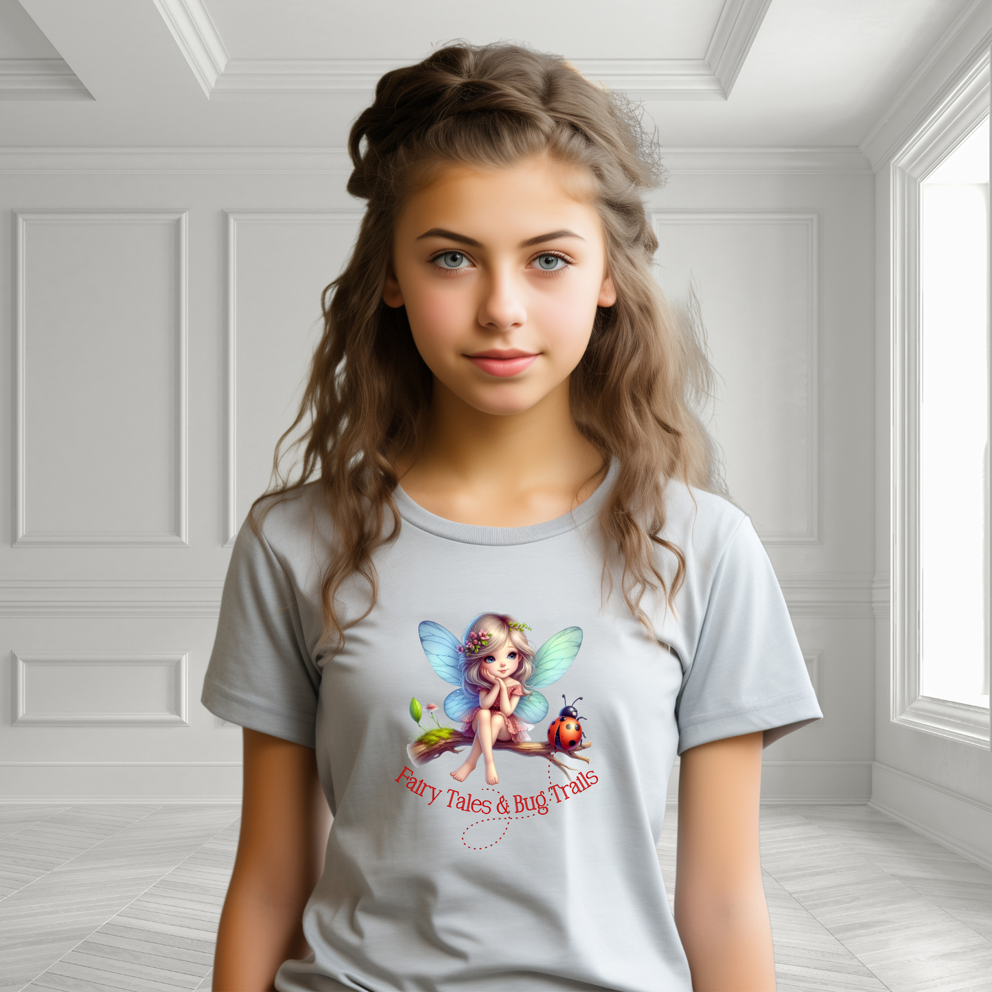 Fairy Tales & Bug Trails Kid's T-Shirt