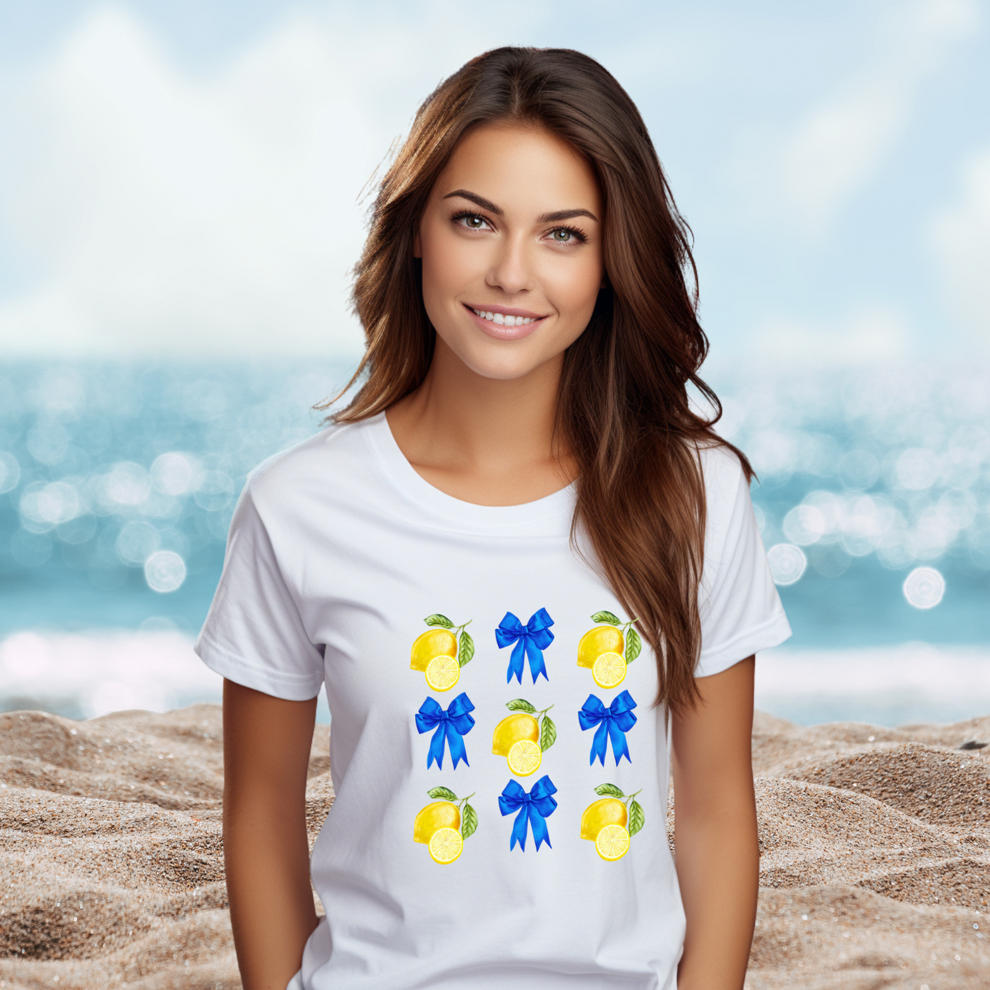 Lemons And Bows T-Shirt
