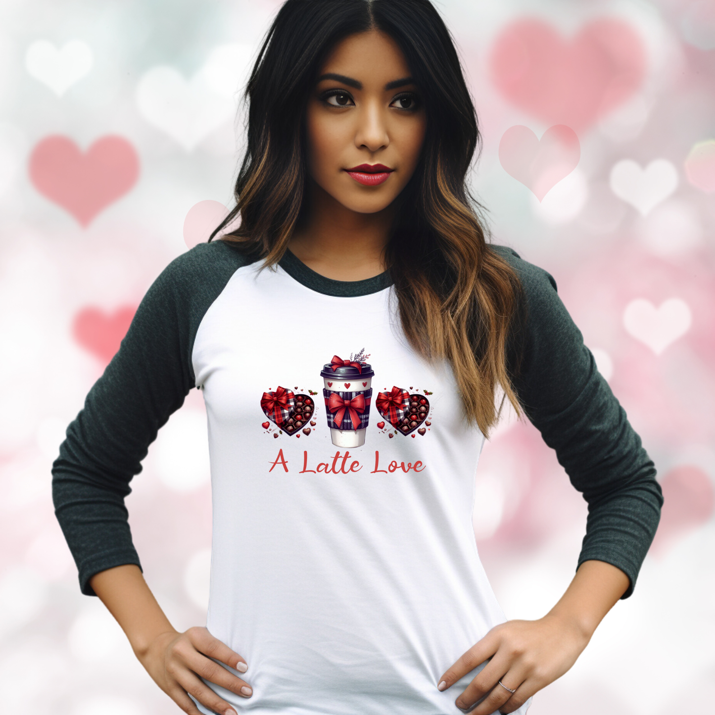 A Latte Love Baseball Tee