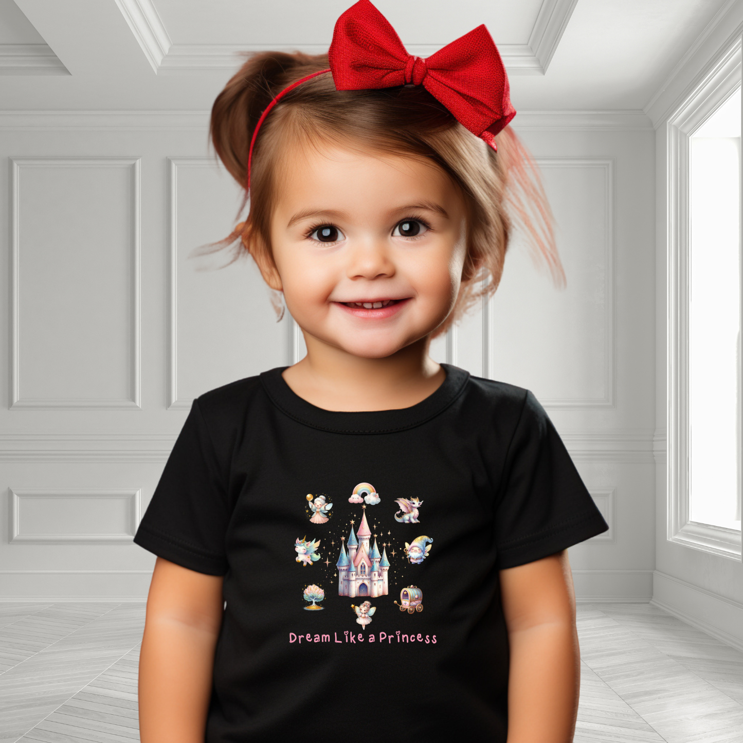 Dream Like A Princess Toddler T-Shirt