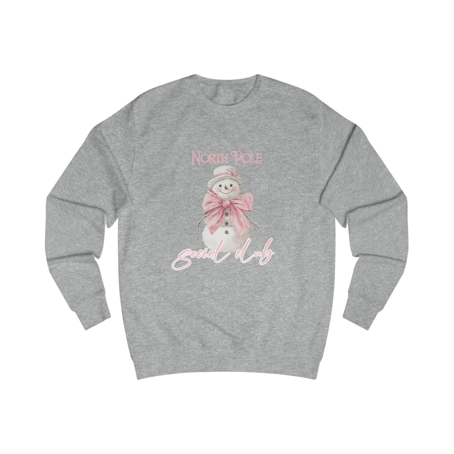 North Pole Social Club Crewneck Sweatshirt
