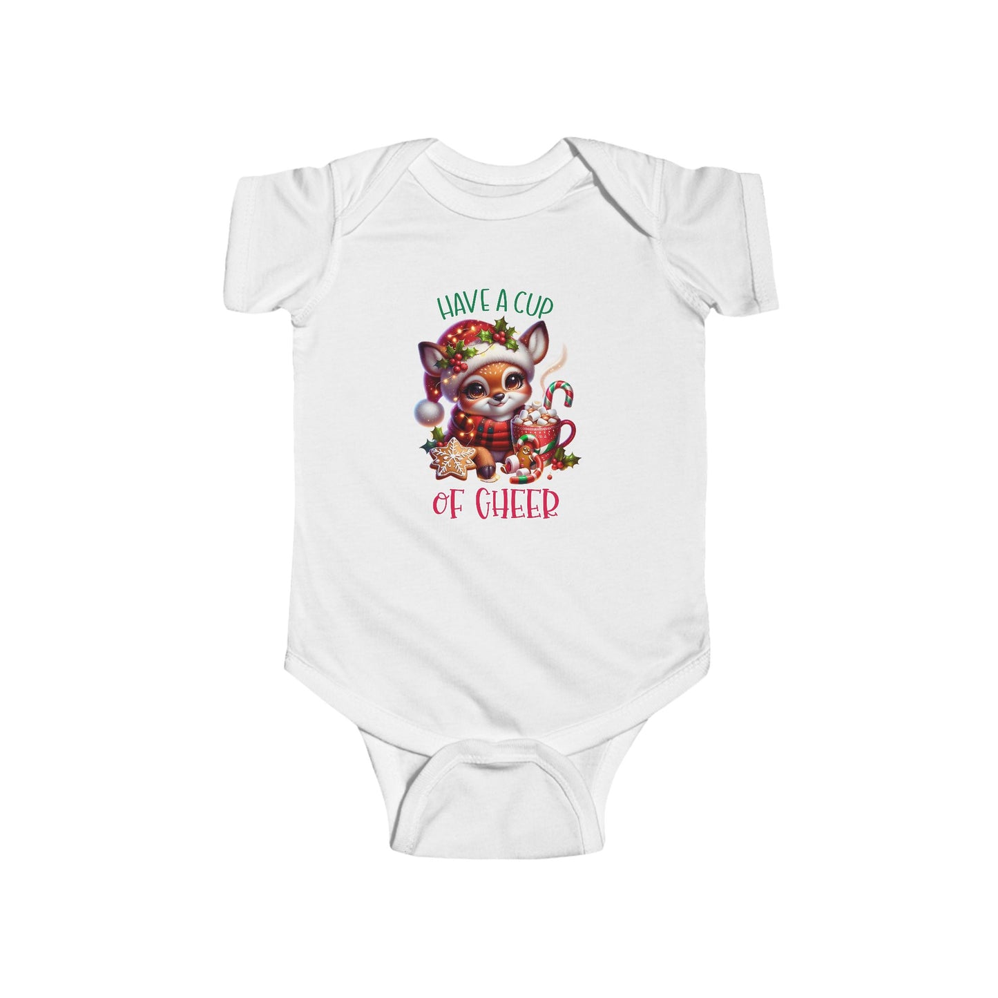 Have A Cup Of Cheer Infant Short Sleeve Onesie