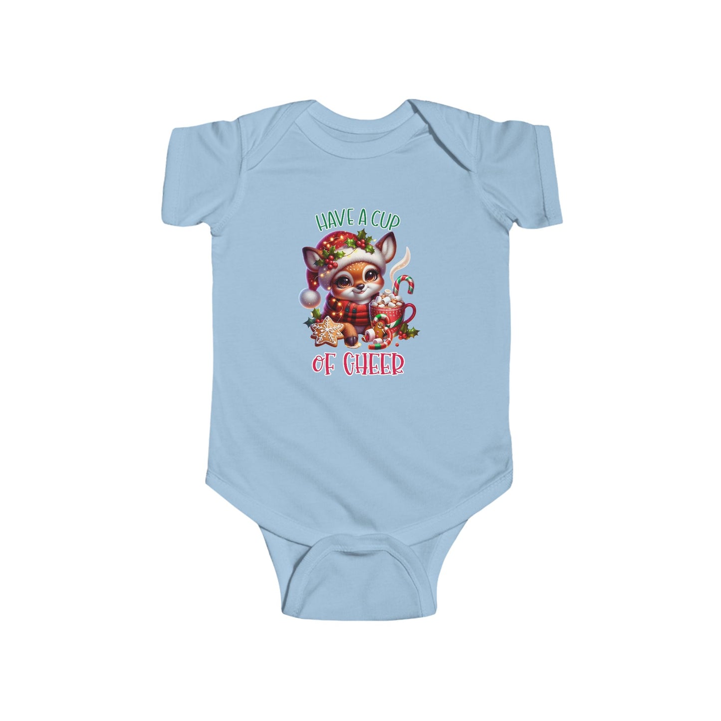 Have A Cup Of Cheer Infant Short Sleeve Onesie