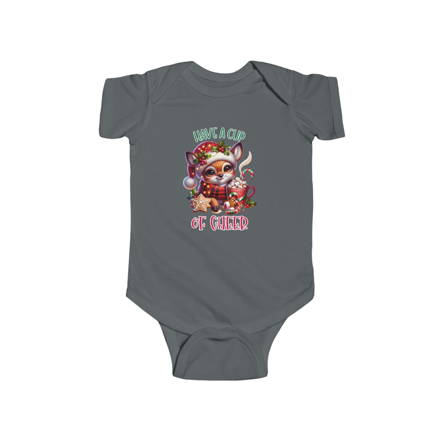 Have A Cup Of Cheer Infant Short Sleeve Onesie