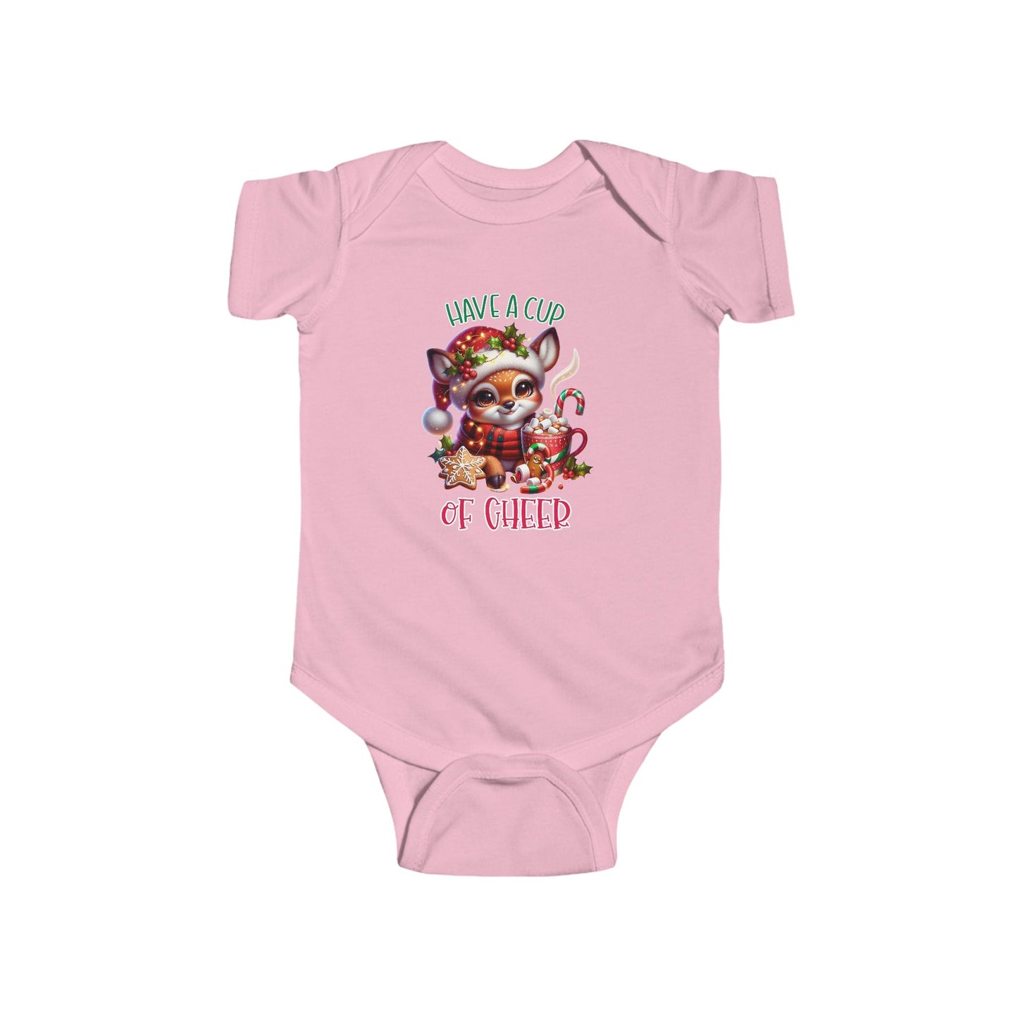 Have A Cup Of Cheer Infant Short Sleeve Onesie