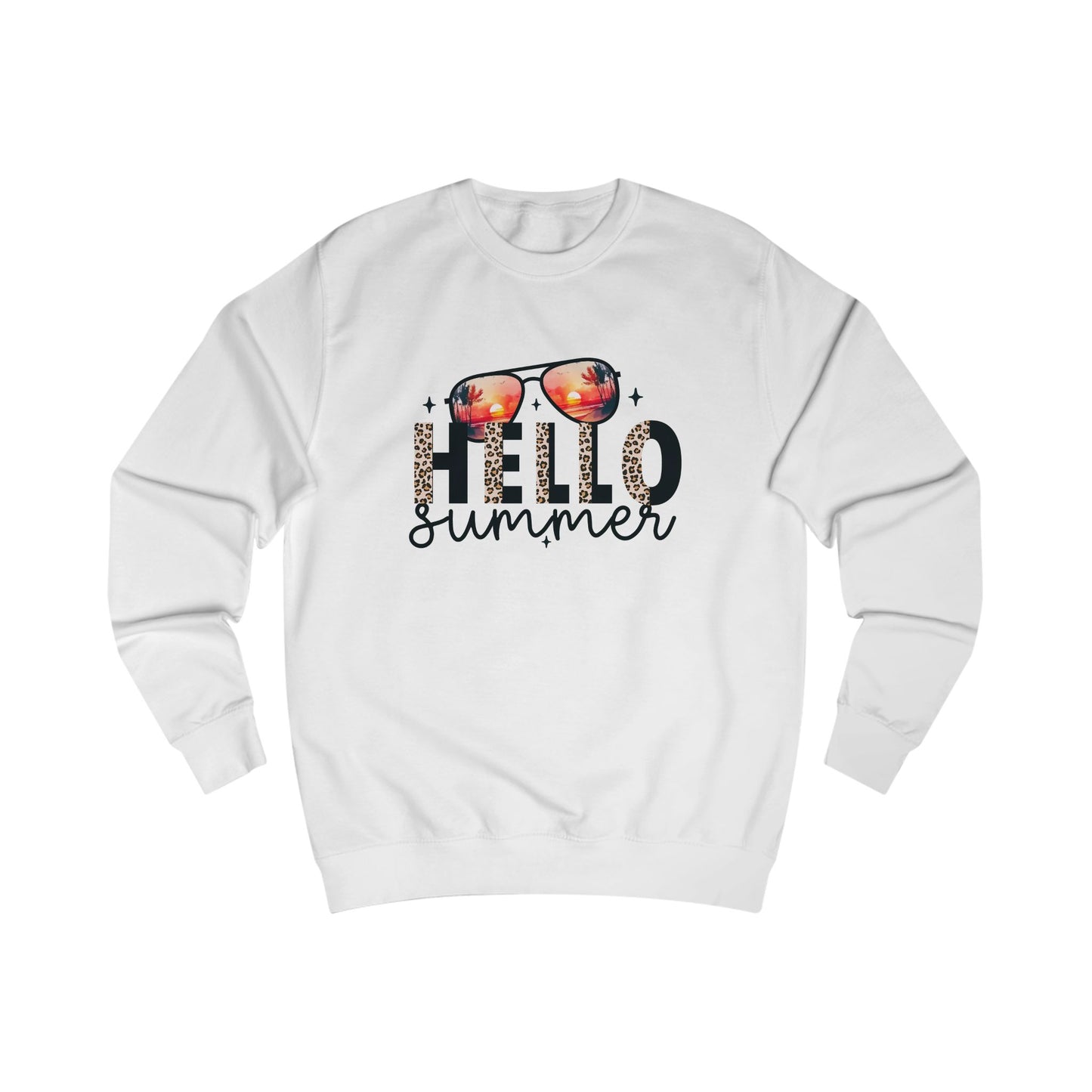 Hello Summer Crewneck Sweatshirt