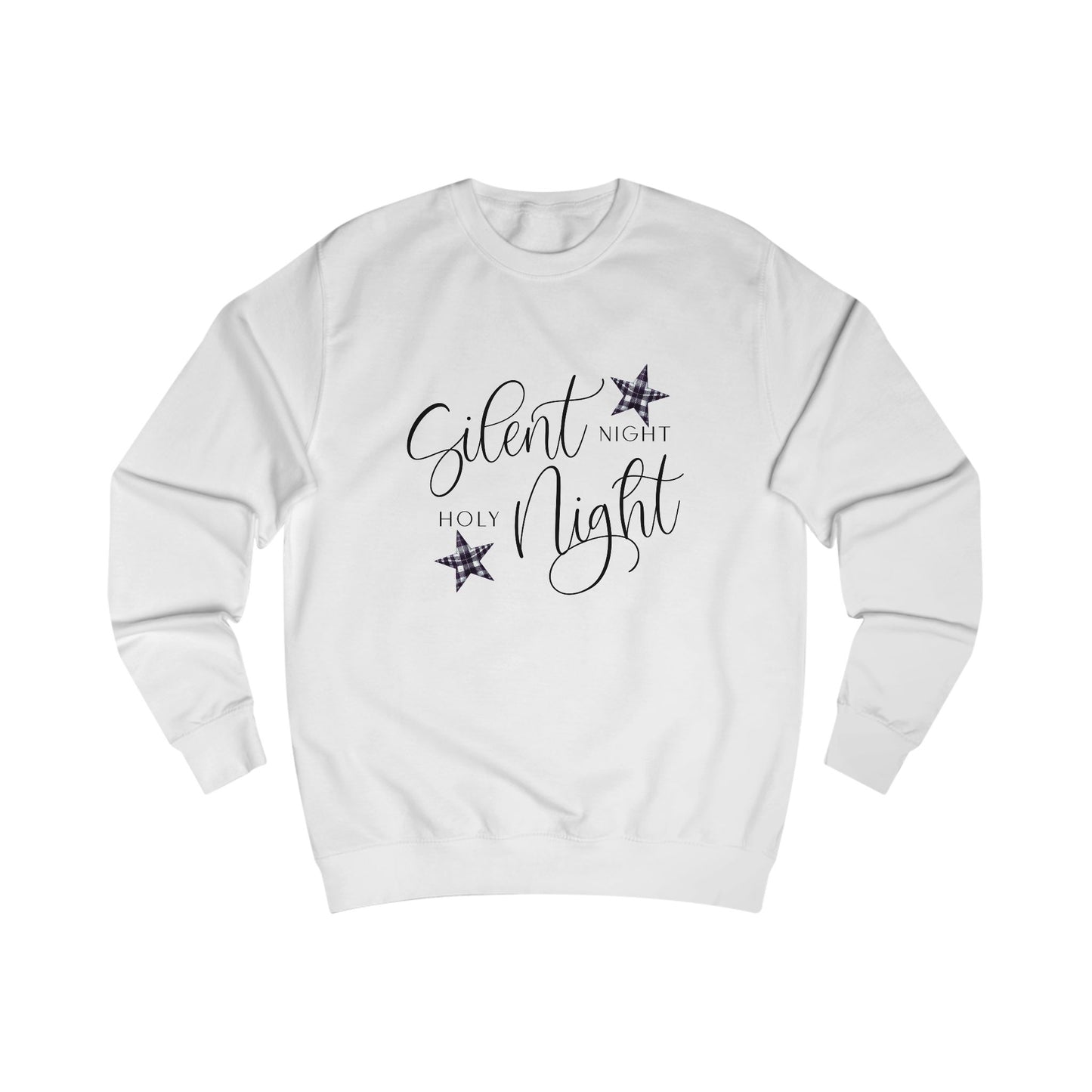 Silent Night, Holy Night Crewneck Sweatshirt