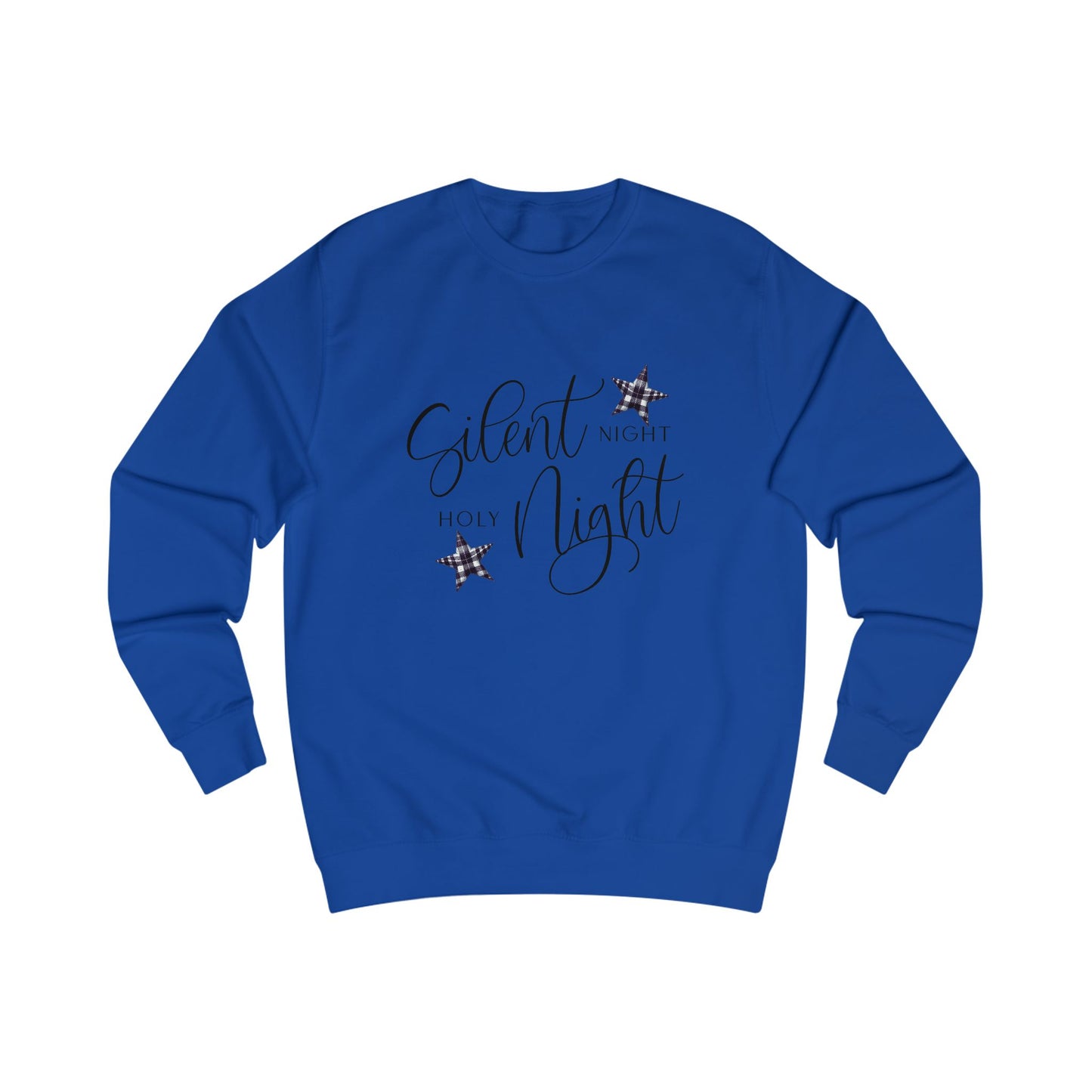 Silent Night, Holy Night Crewneck Sweatshirt