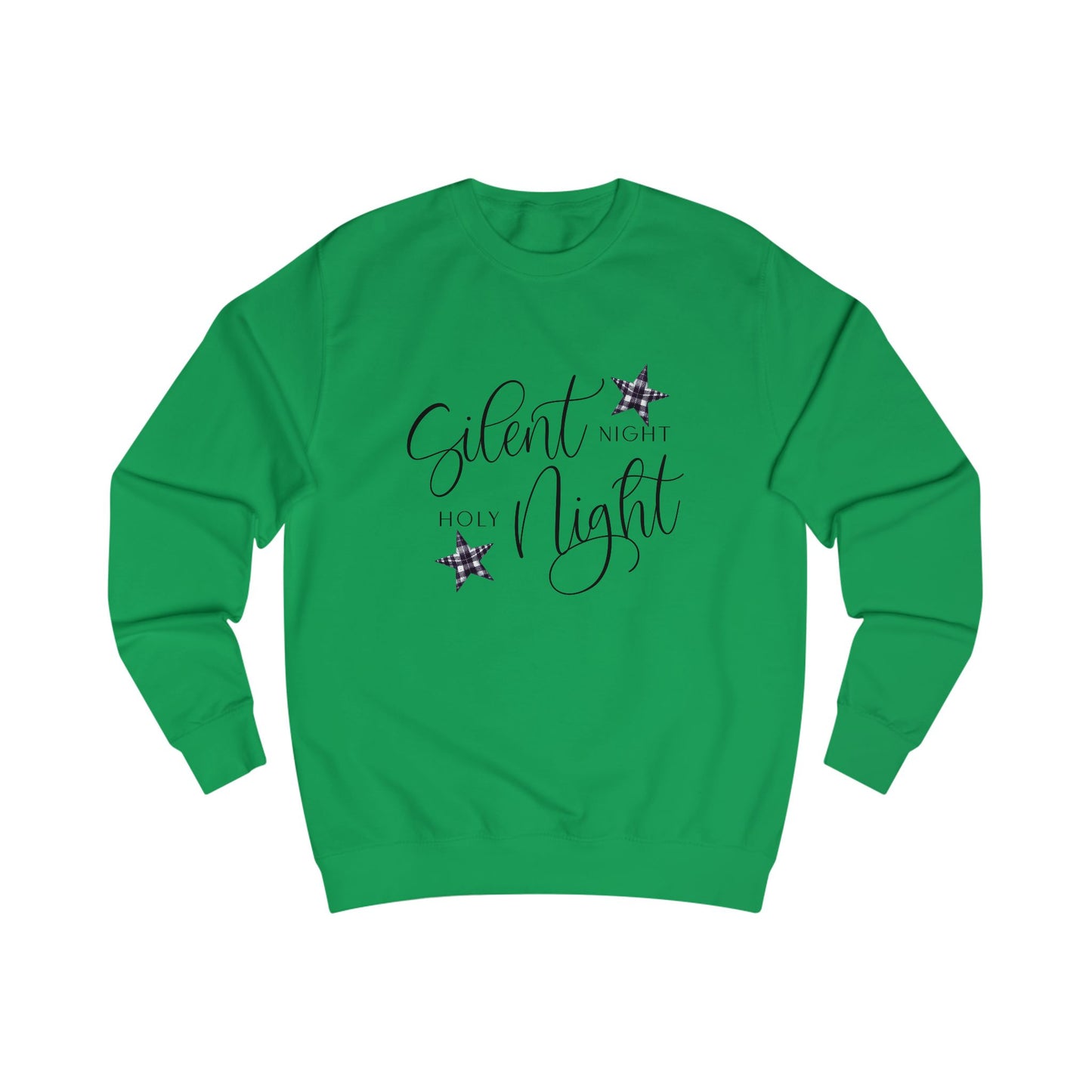 Silent Night, Holy Night Crewneck Sweatshirt