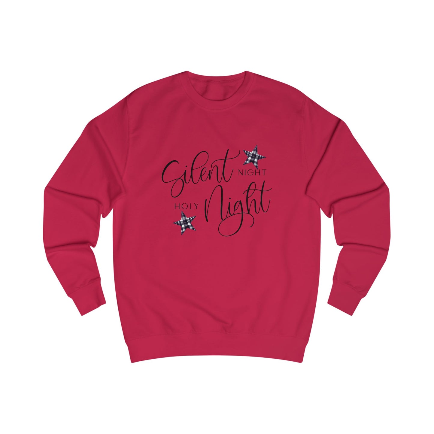Silent Night, Holy Night Crewneck Sweatshirt