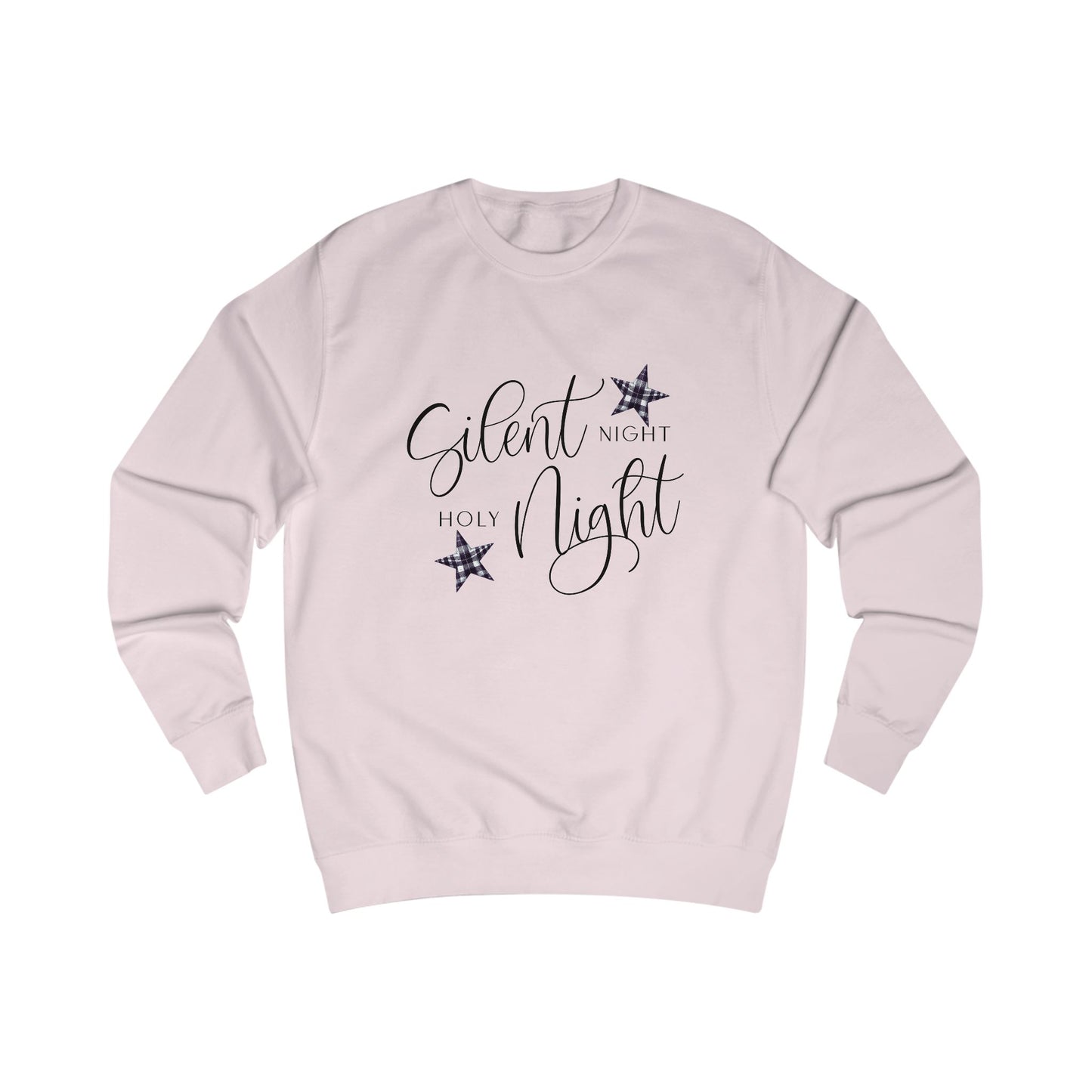 Silent Night, Holy Night Crewneck Sweatshirt