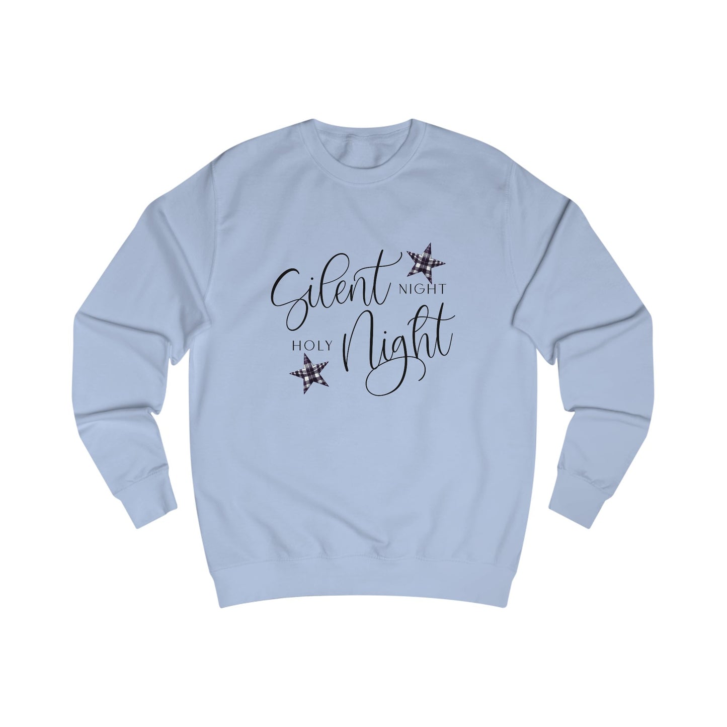 Silent Night, Holy Night Crewneck Sweatshirt
