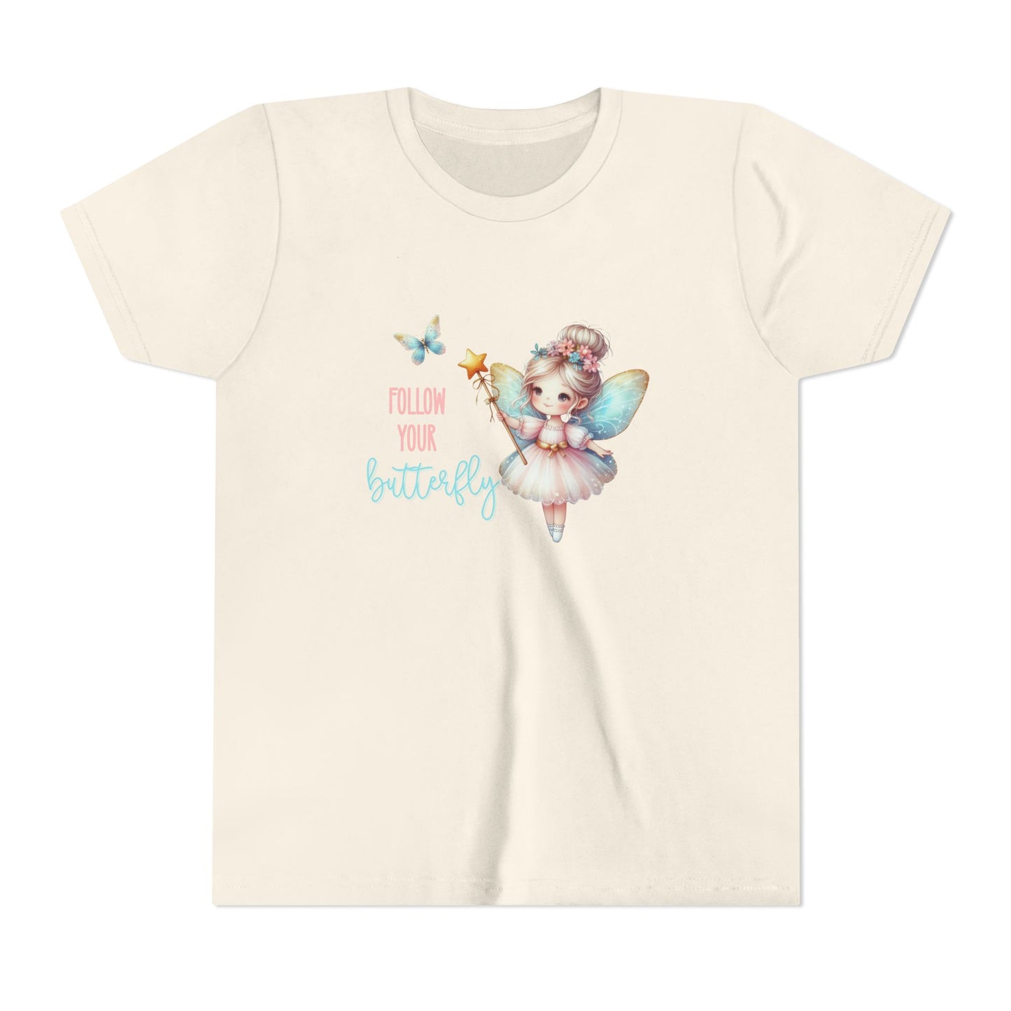 Follow Your Butterfly Kid's T-Shirt