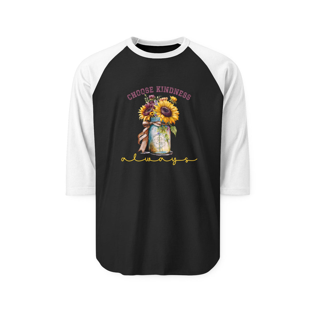 Choose Kindness Always Baseball Tee