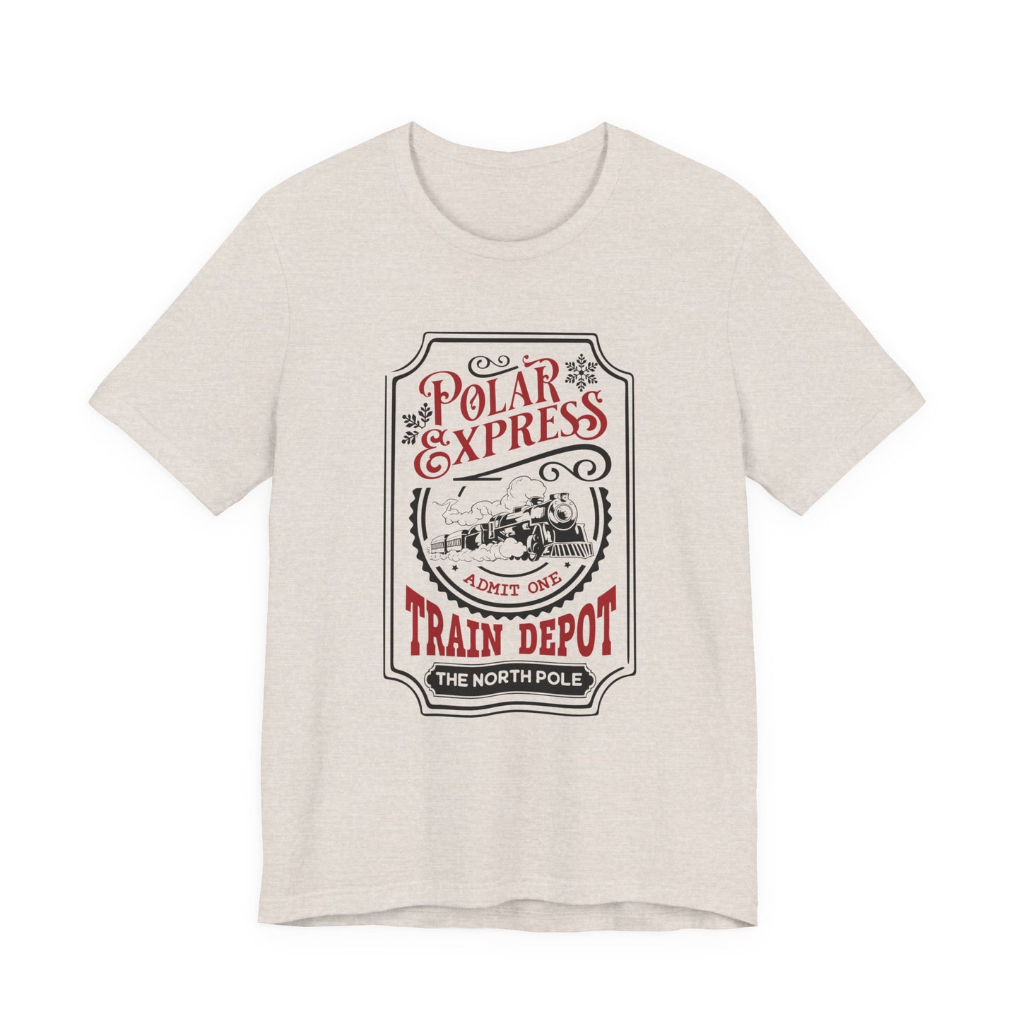 Polar Express Train Depot T‑Shirt