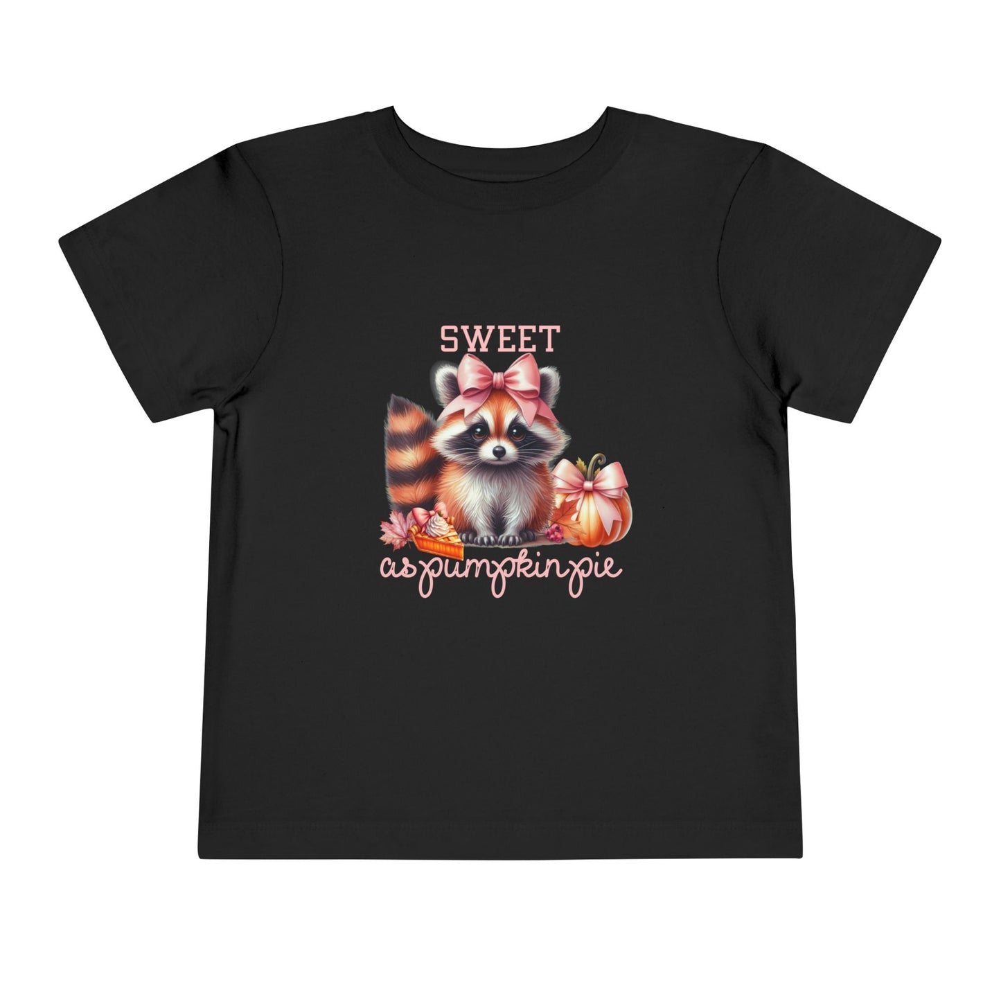 Sweet As Pumpkin Pie Toddler T-Shirt