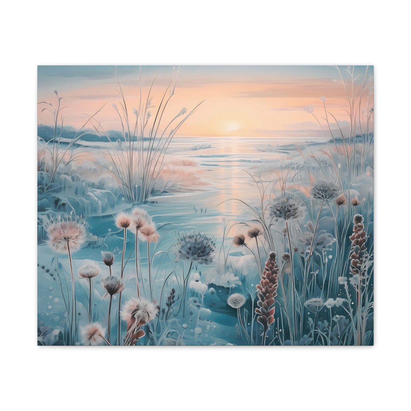 Where Dreams Bloom Canvas Wall Art