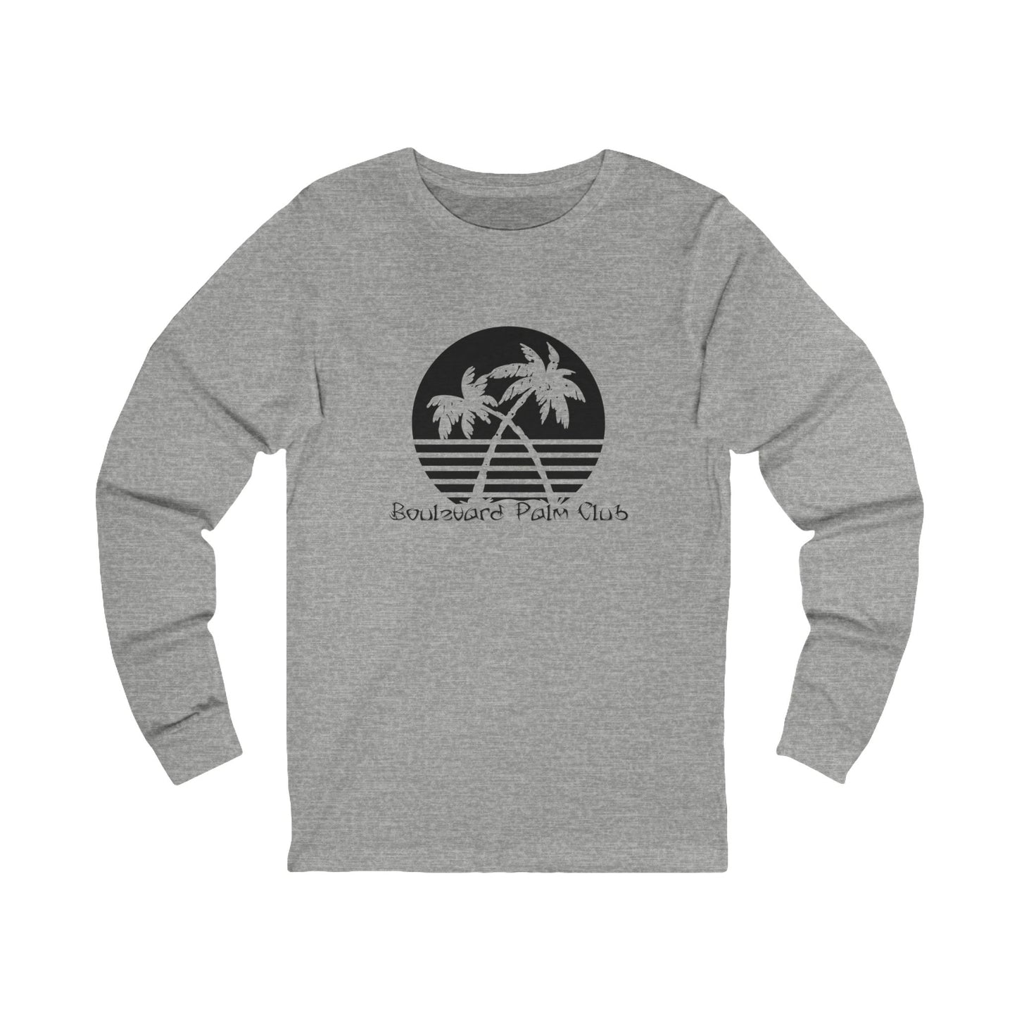 Boulevard Palm Club Long Sleeve Tee