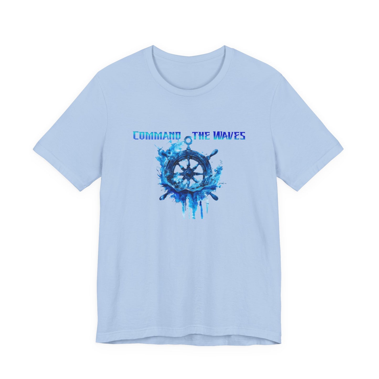 Command The Waves T-Shirt