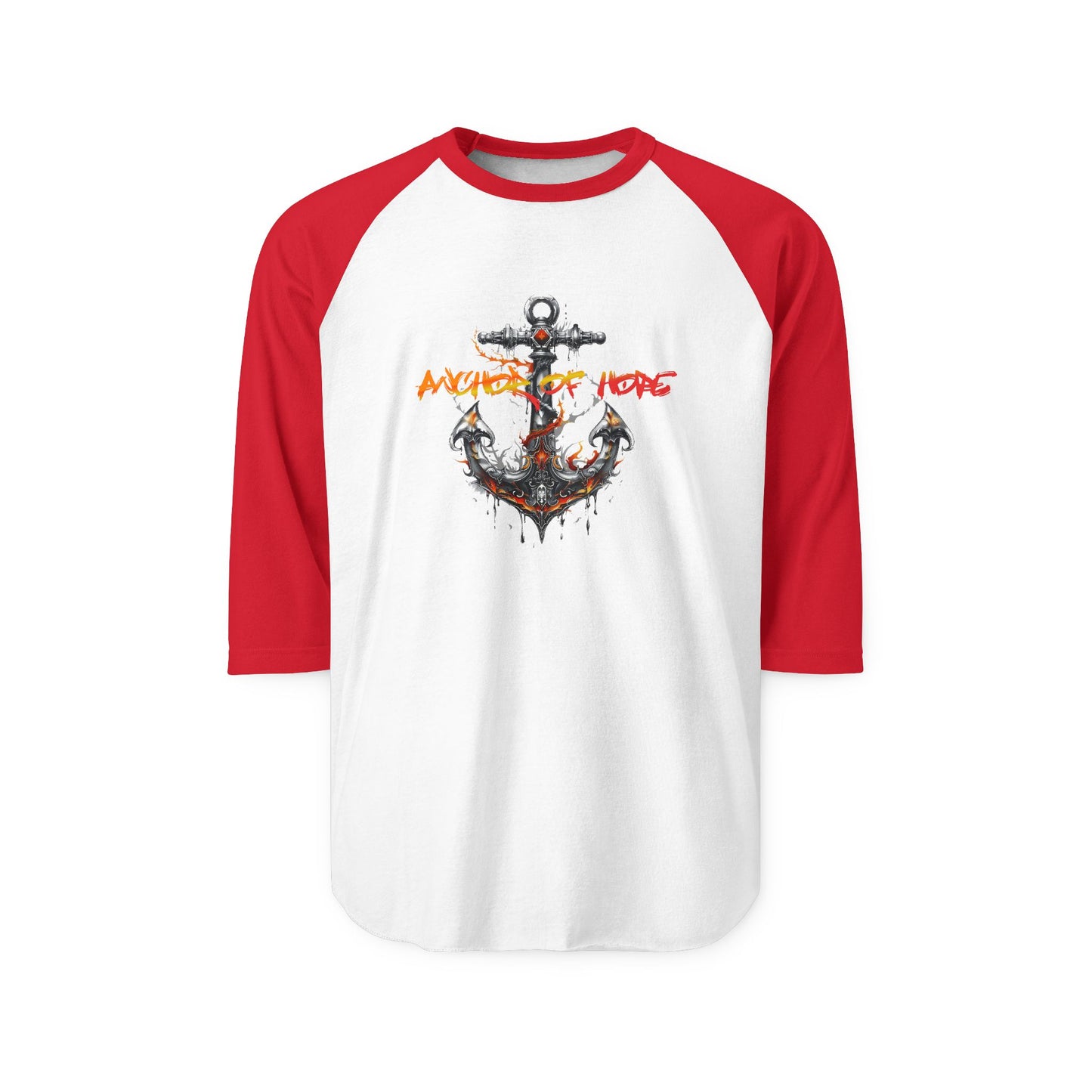 Anchor Of Hope Baseball Tee