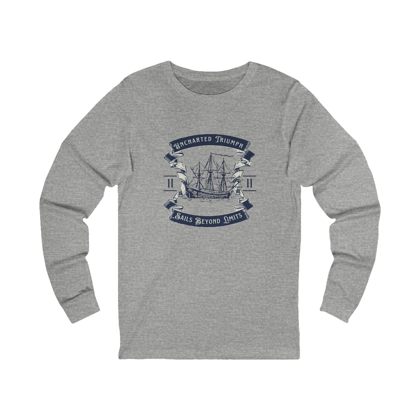 Uncharted Triumph Long Sleeve Tee