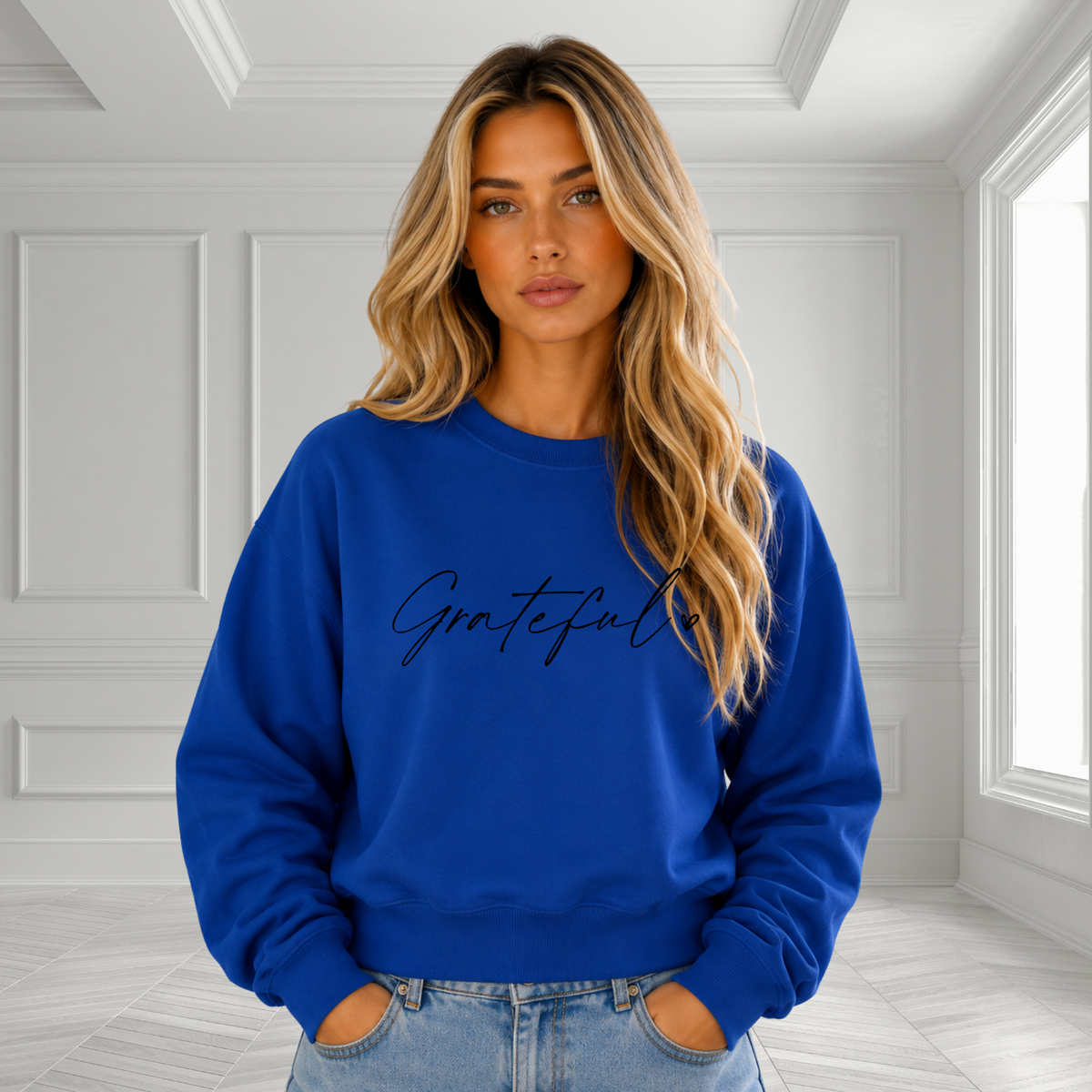 Grateful Crewneck Sweatshirt