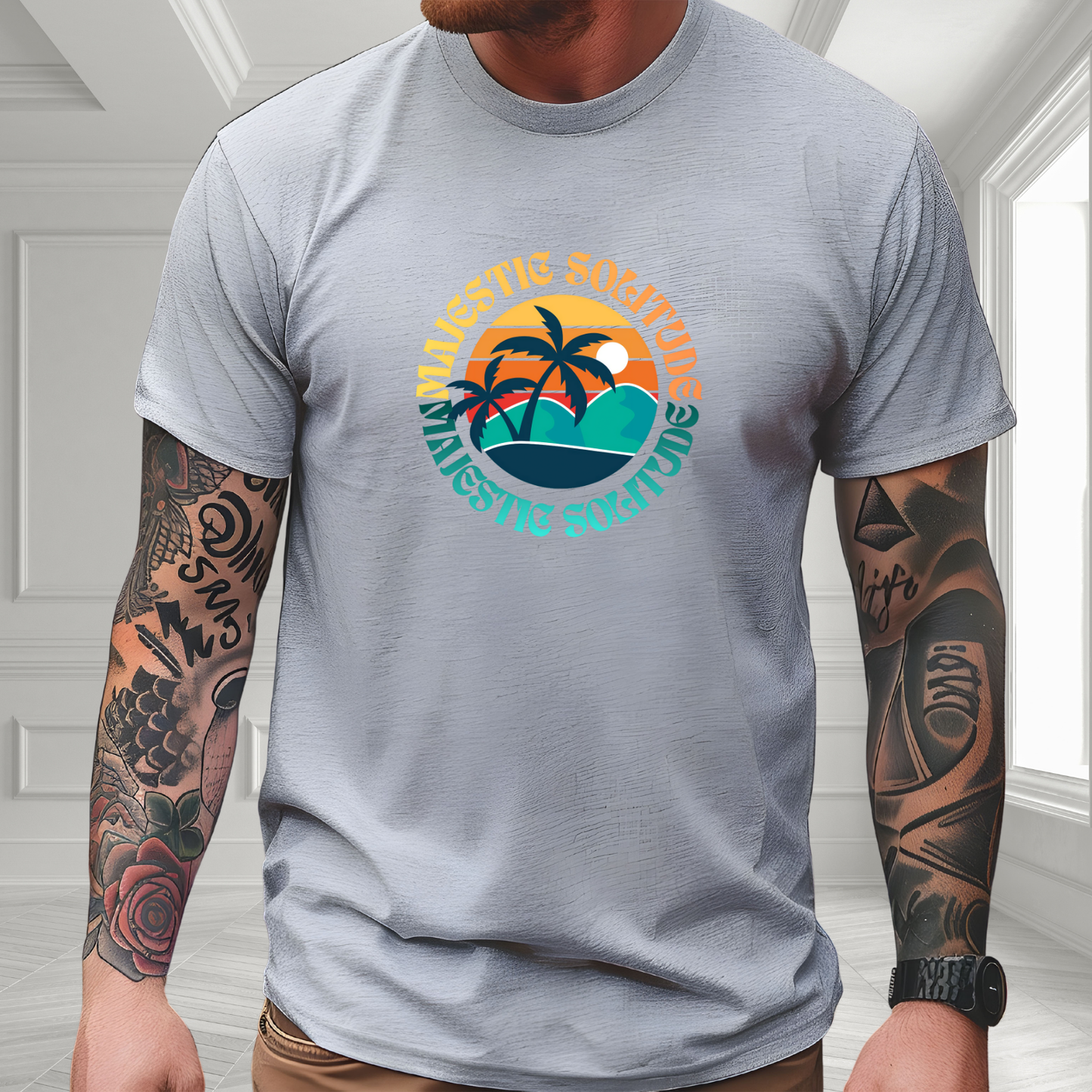 Majestic Solitude T‑Shirt