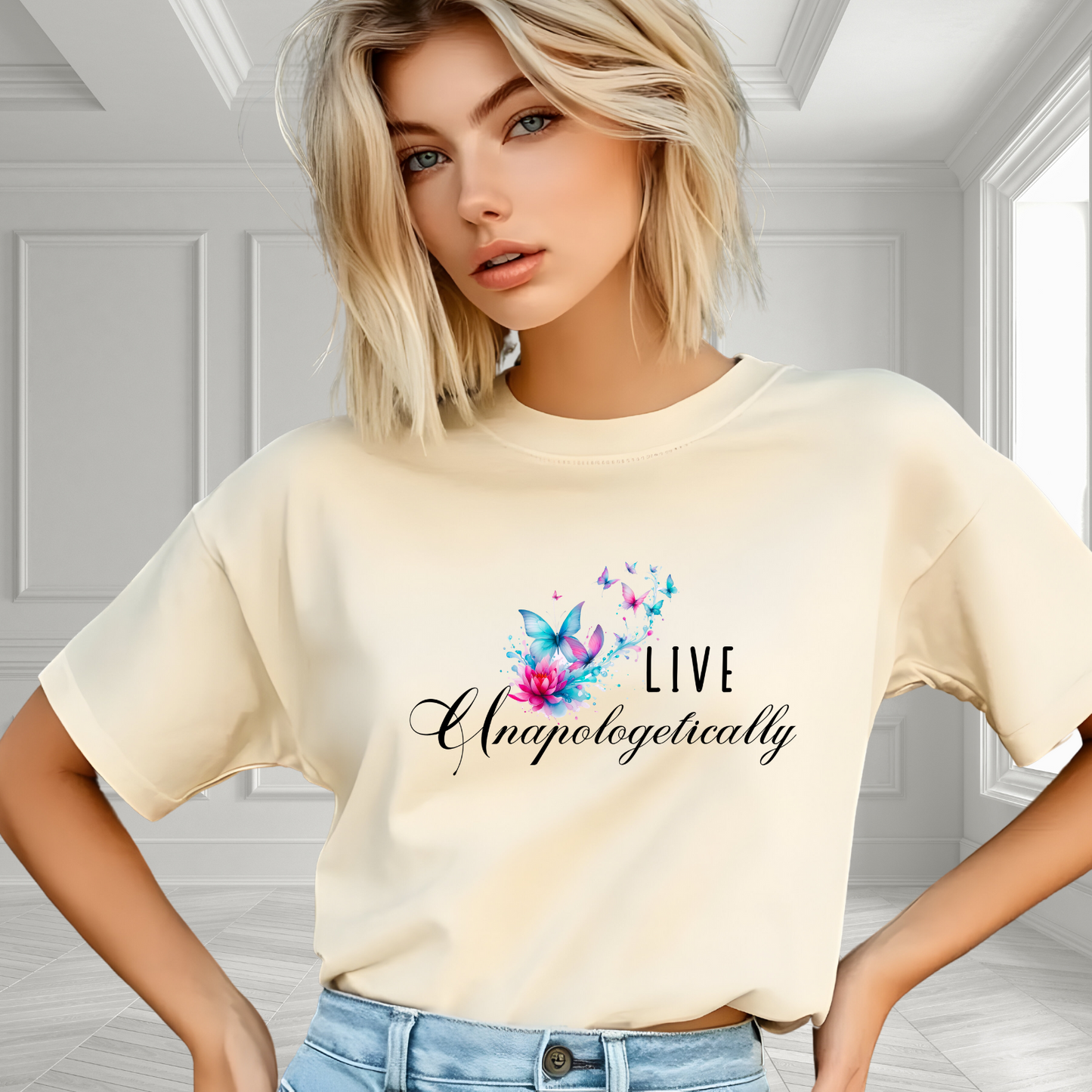 Live Unapologetically T-Shirt
