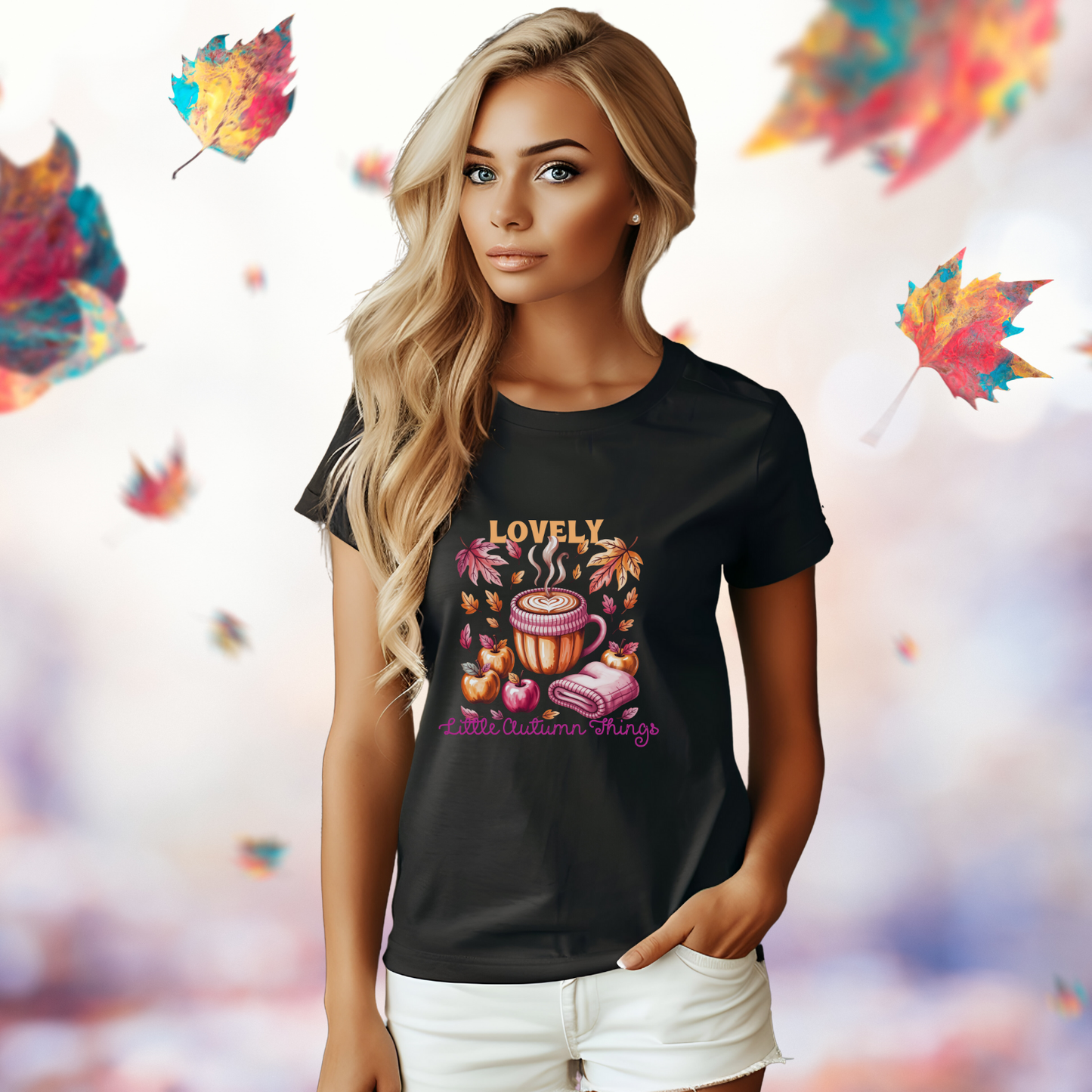 Lovely Little Autumn Things T-Shirt