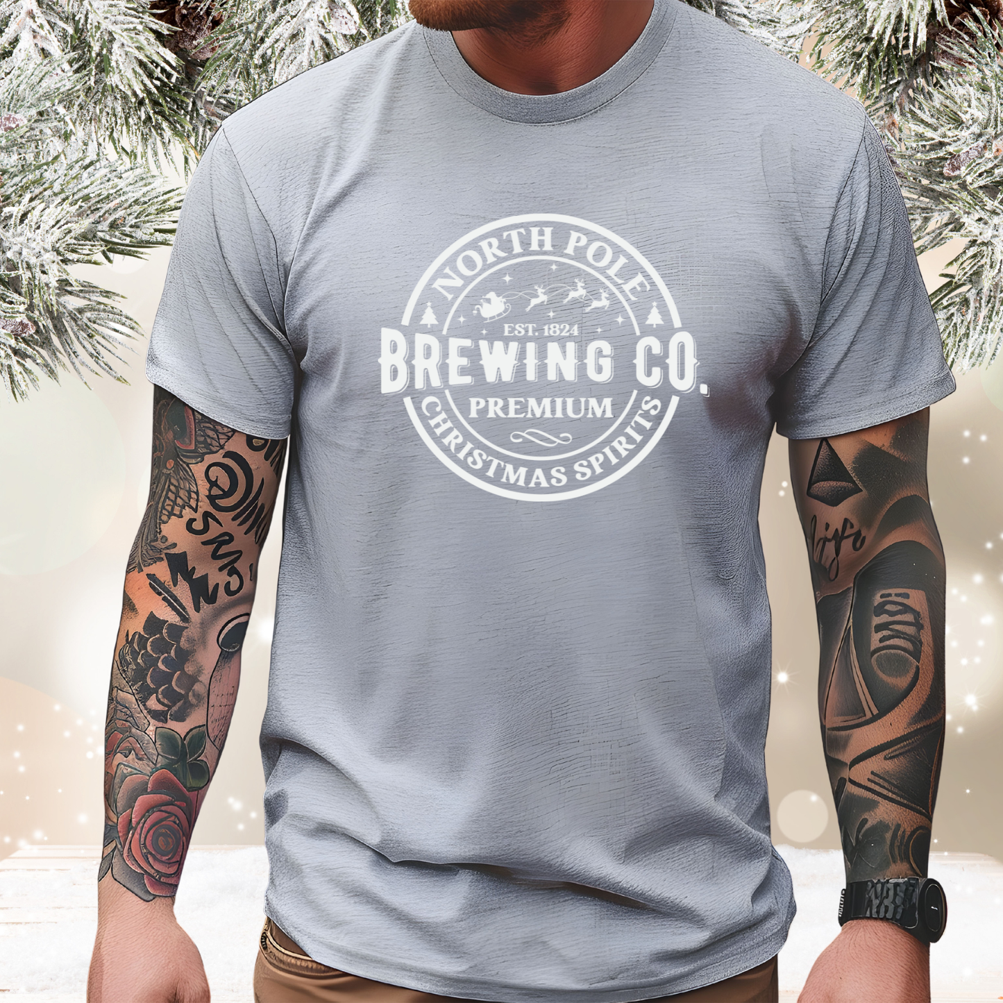 North Pole Brewing Co. T-Shirt