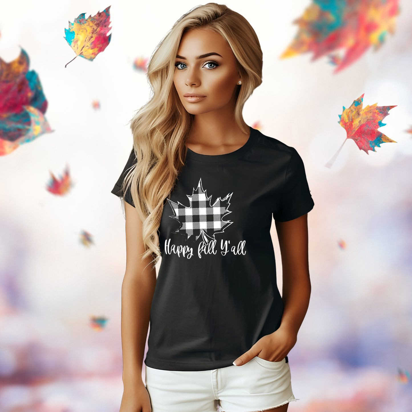 Happy Fall Y'all T-Shirt