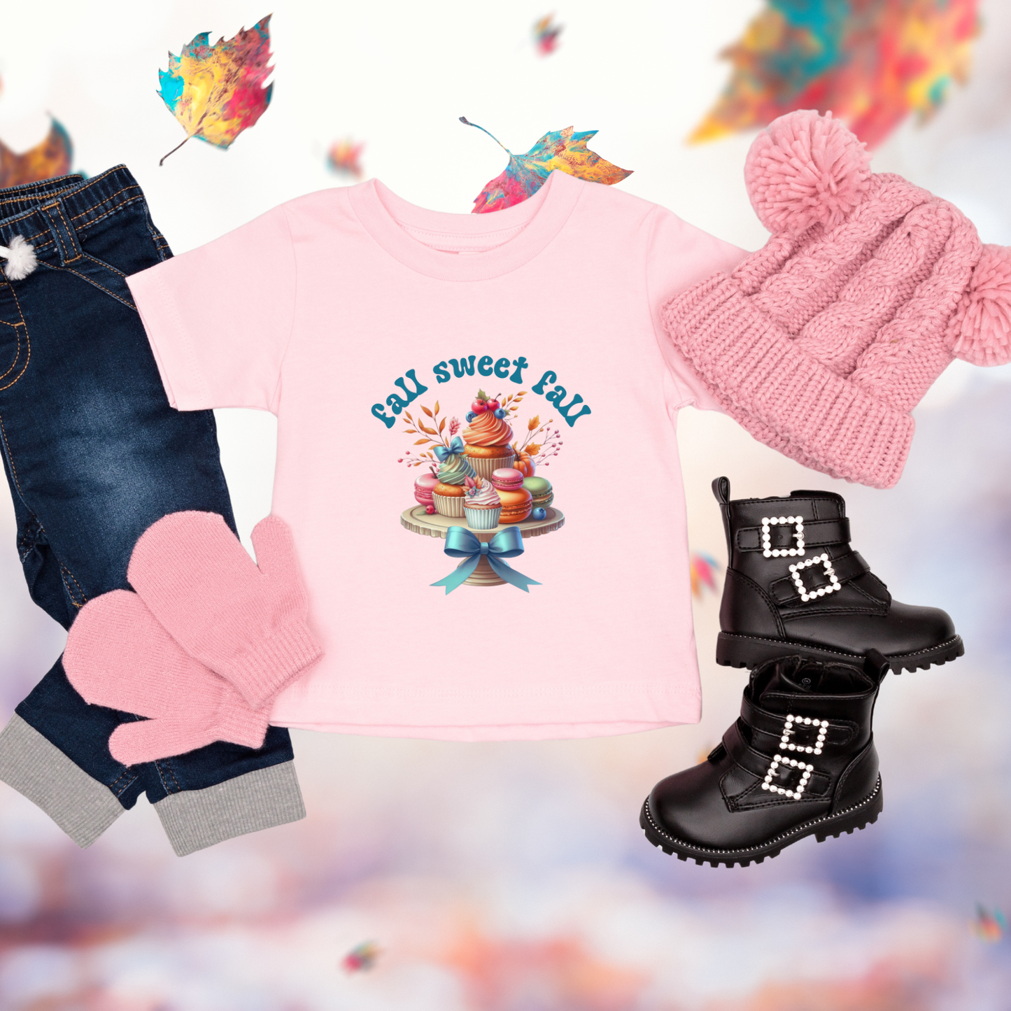 Fall Sweet Fall Kid's T-Shirt