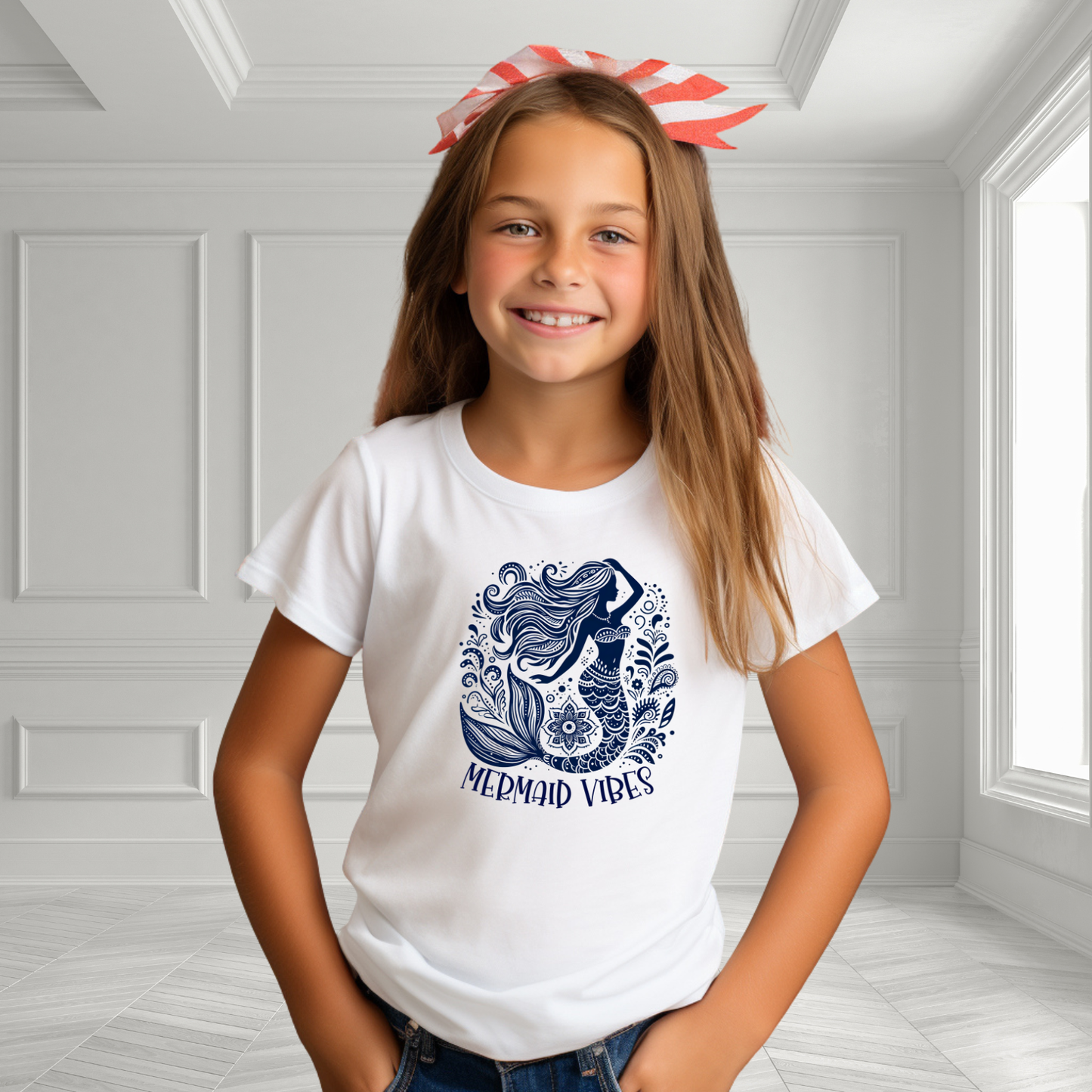 Mermaid Vibes Kid's T-Shirt