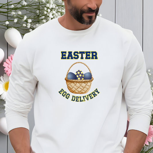 Easter Egg Delivery Long Sleeve Tee