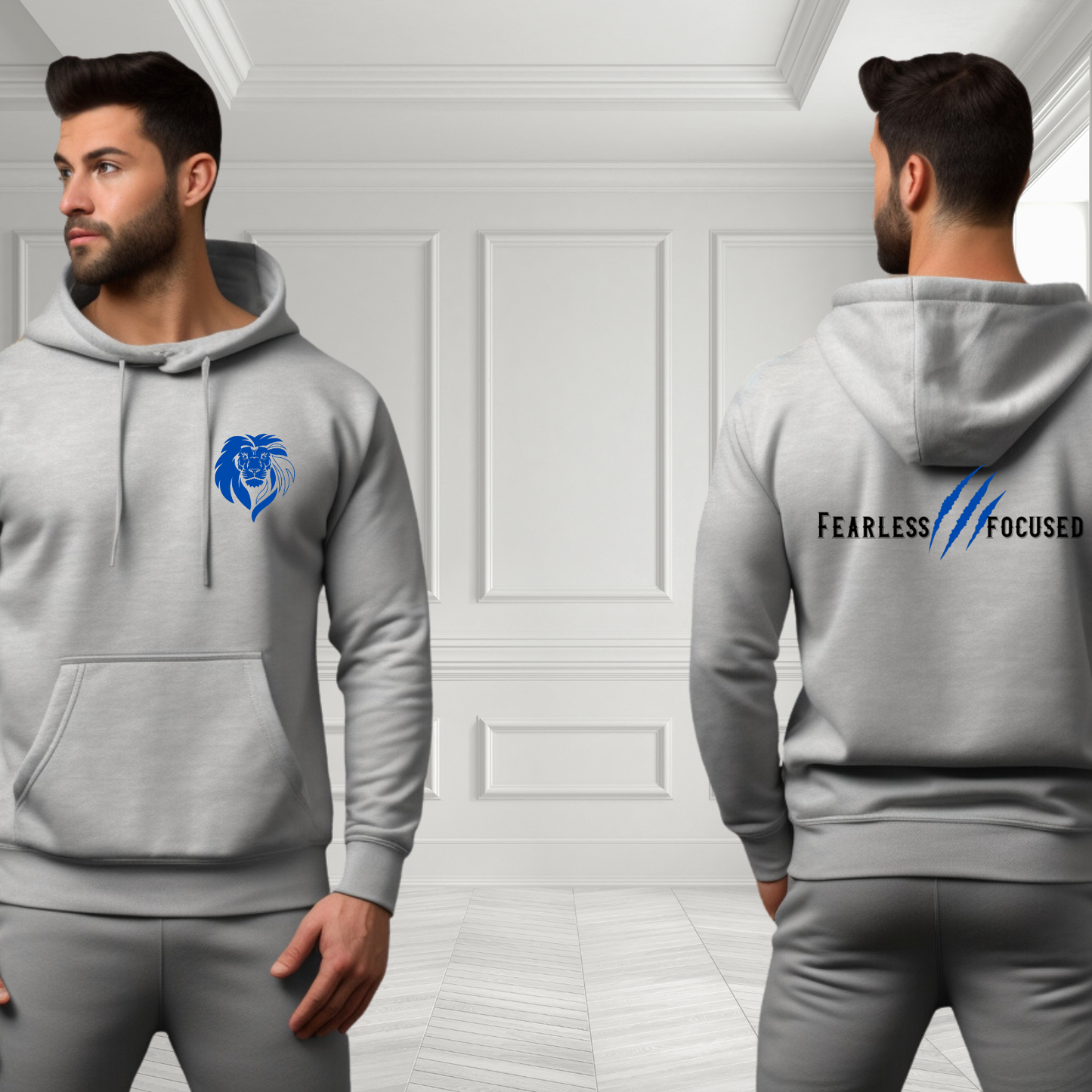 Fearless-Focused Pullover Hoodie