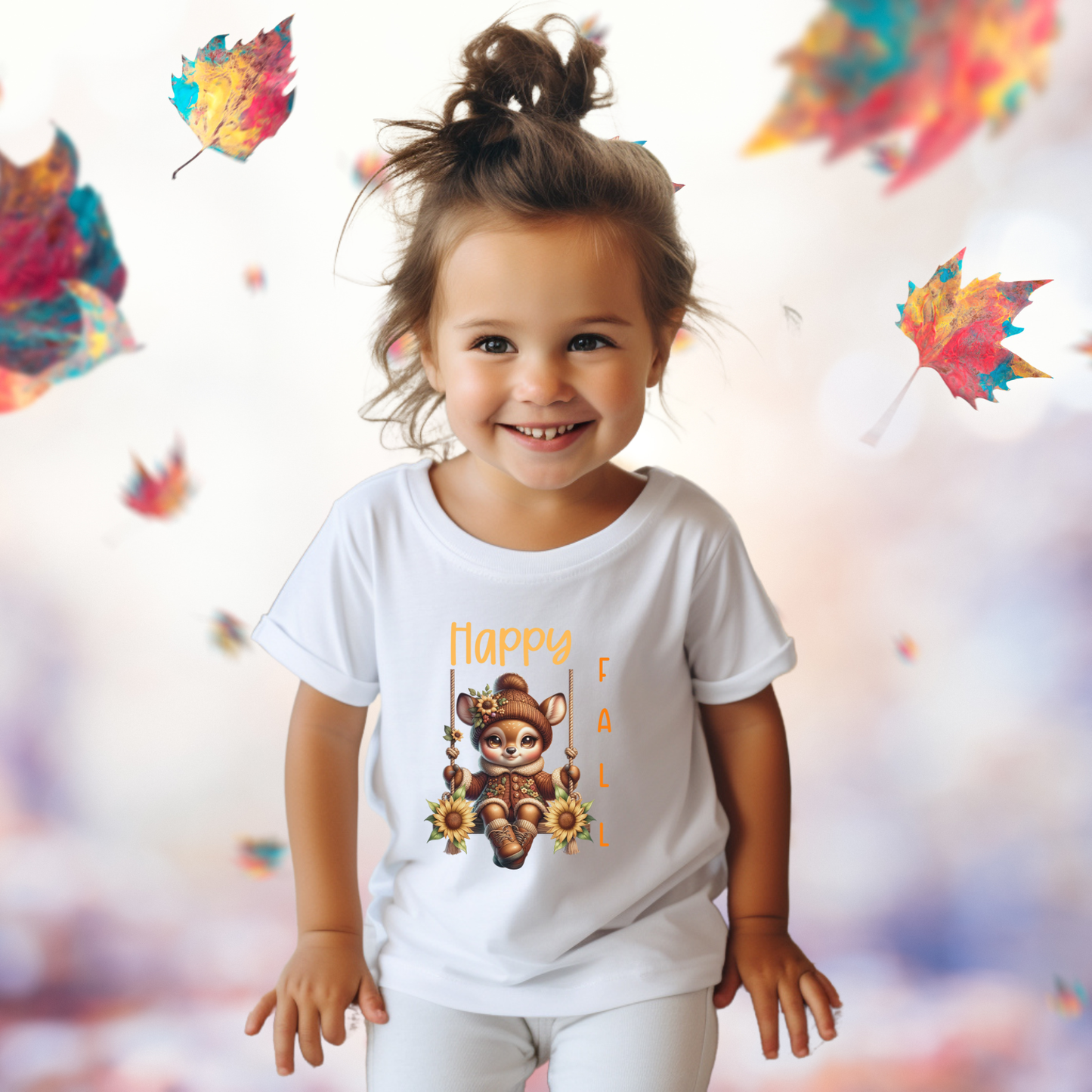 Happy Fall Toddler T-Shirt