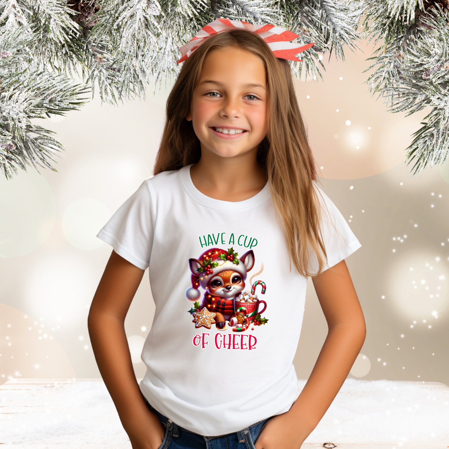Have A Cup Of Cheer Kid’s T-Shirt