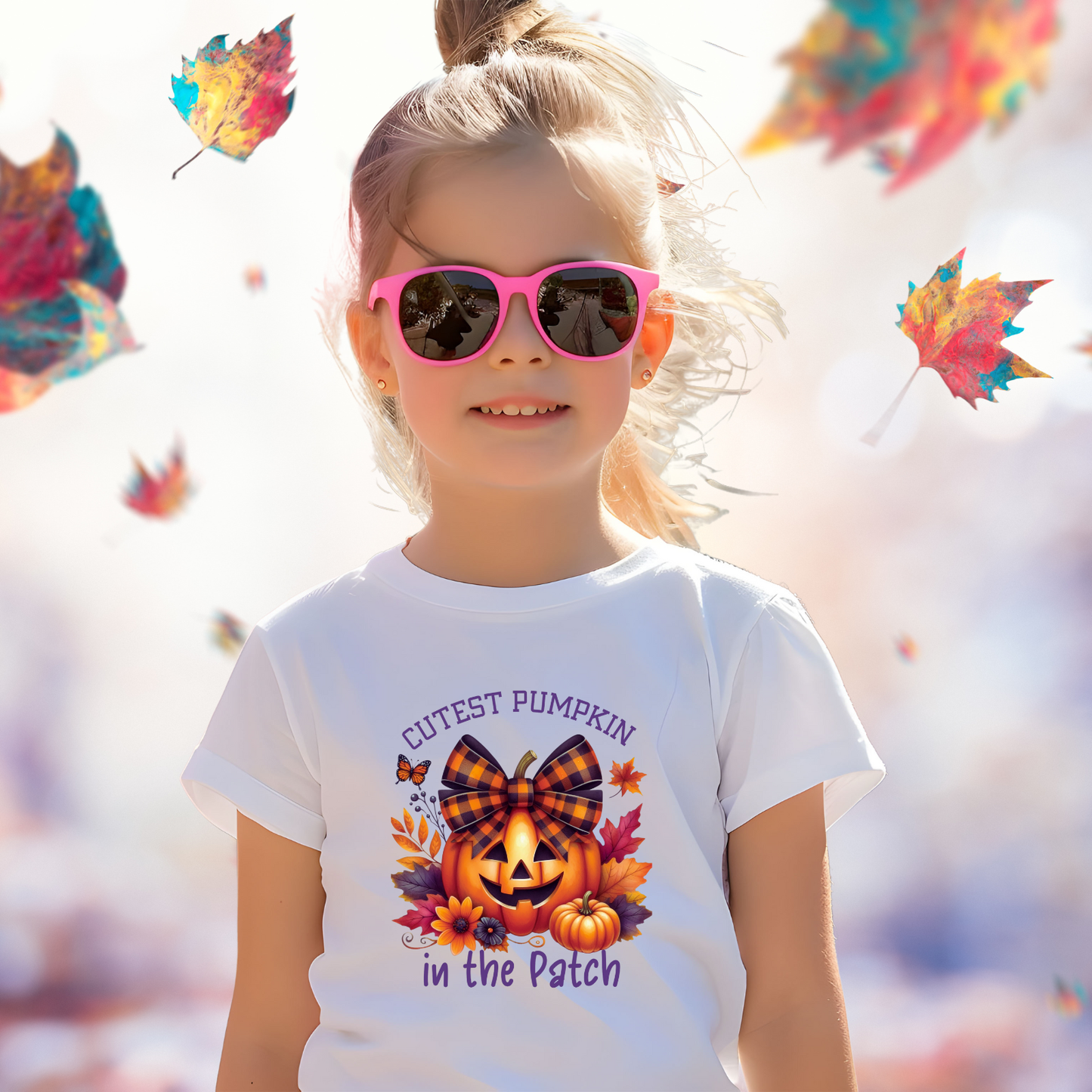 Cutest Pumpkin In The Patch Kid’s T-Shirt