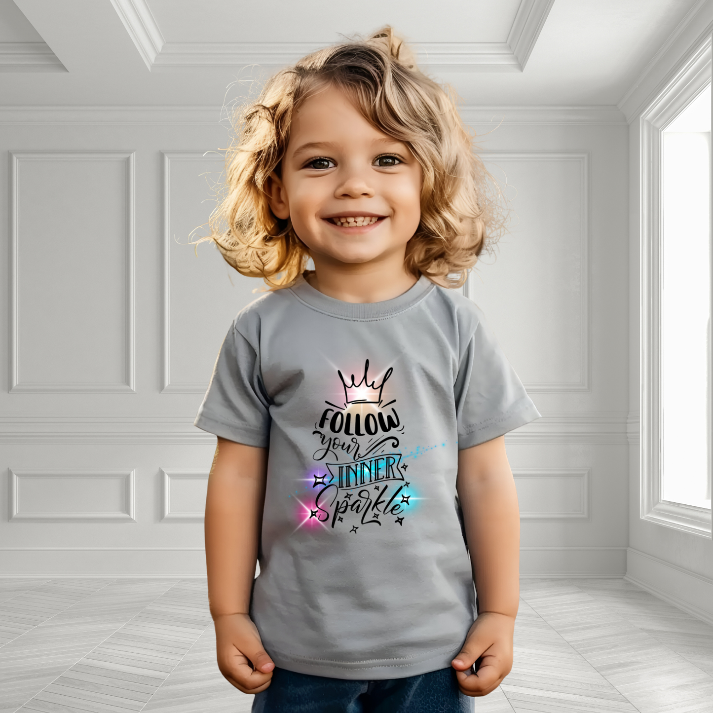 Follow Your Inner Sparkle Toddler T-Shirt