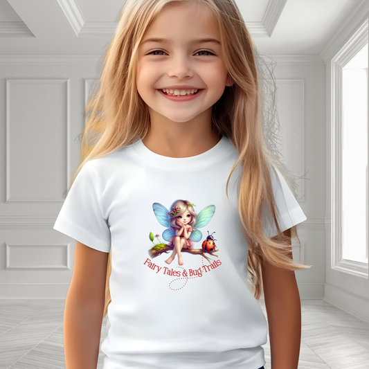Fairy Tales & Bug Trails Kid's T-Shirt