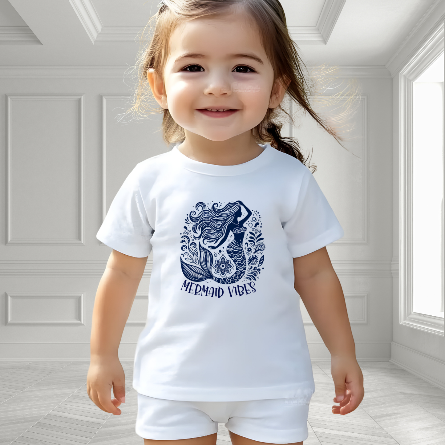 Mermaid Vibes Toddler T-Shirt