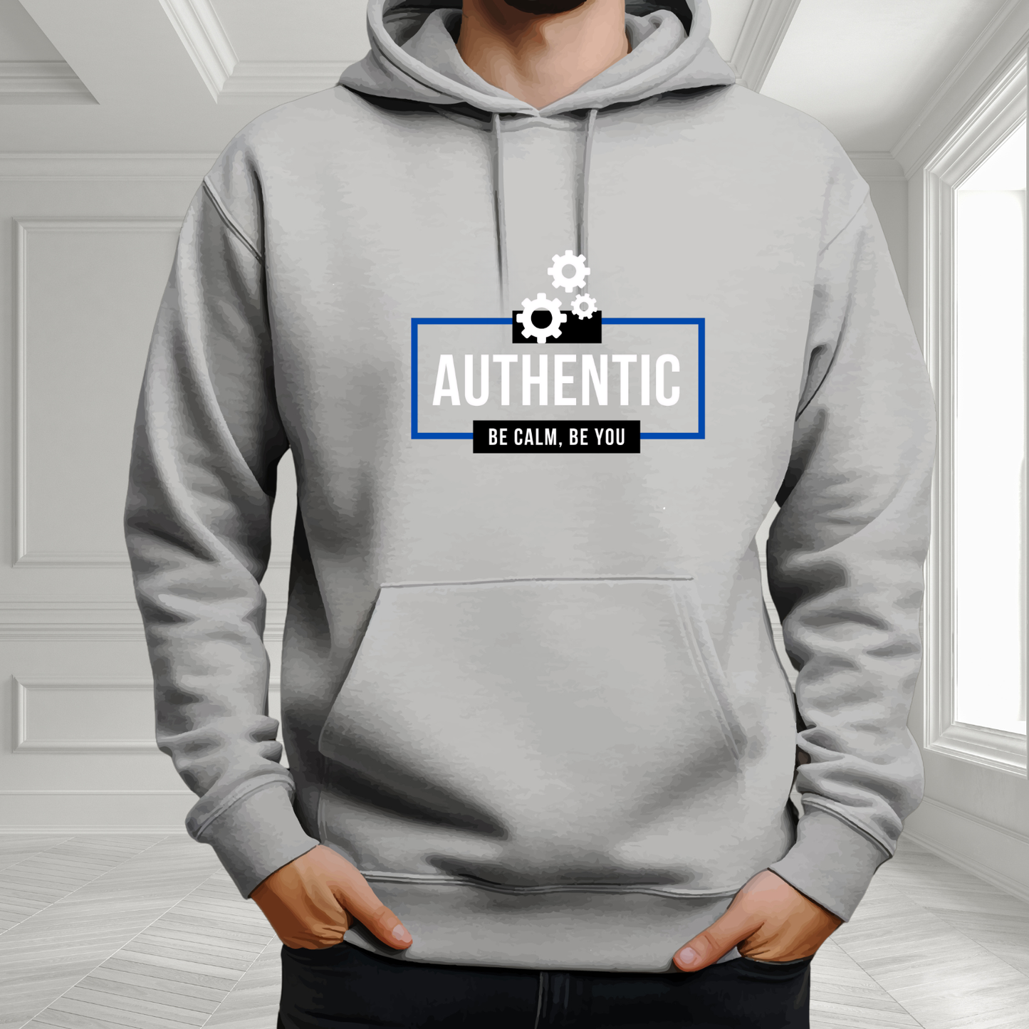 Authentic Be Calm, Be You Pullover Hoodie