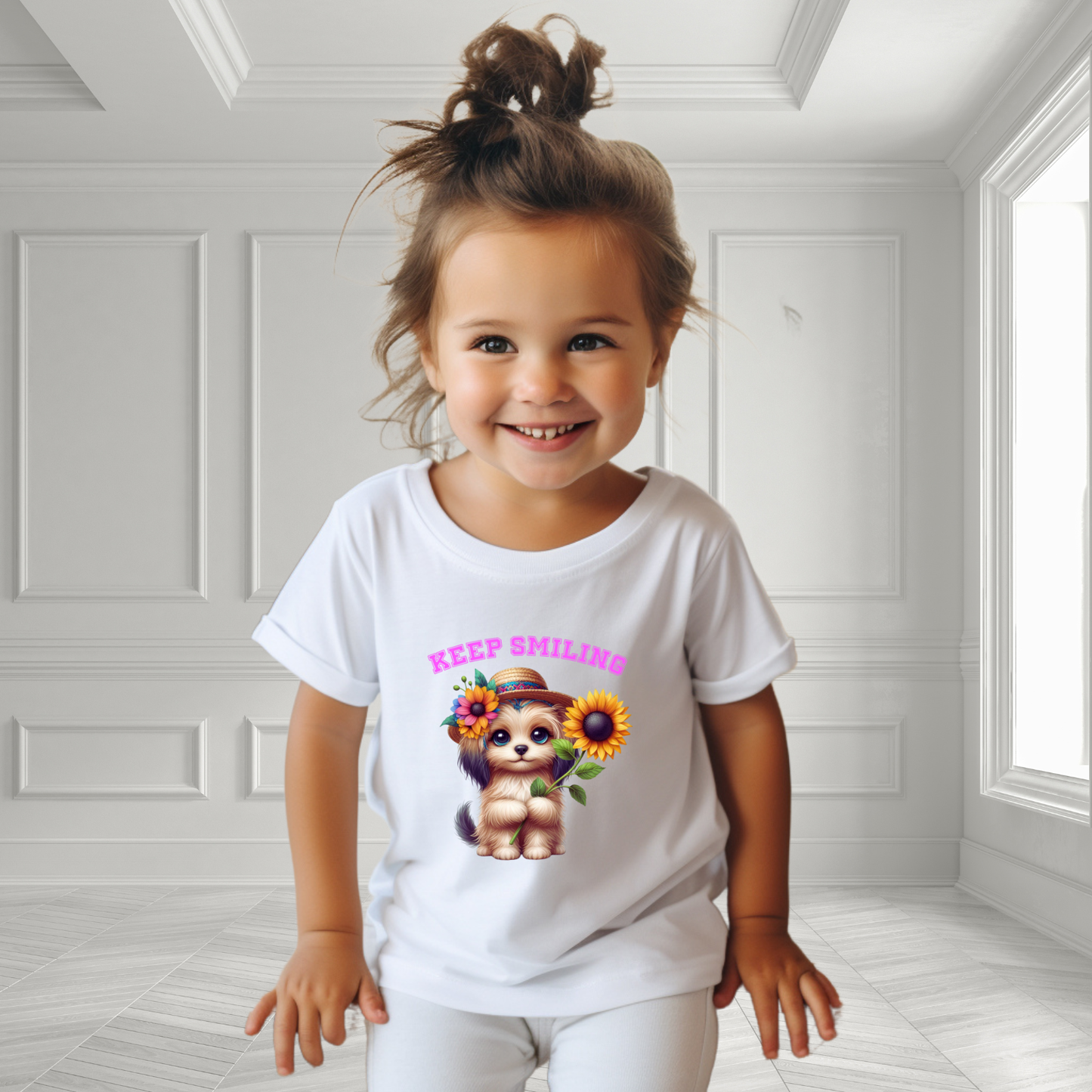 Keep Smiling Toddler T-Shirt